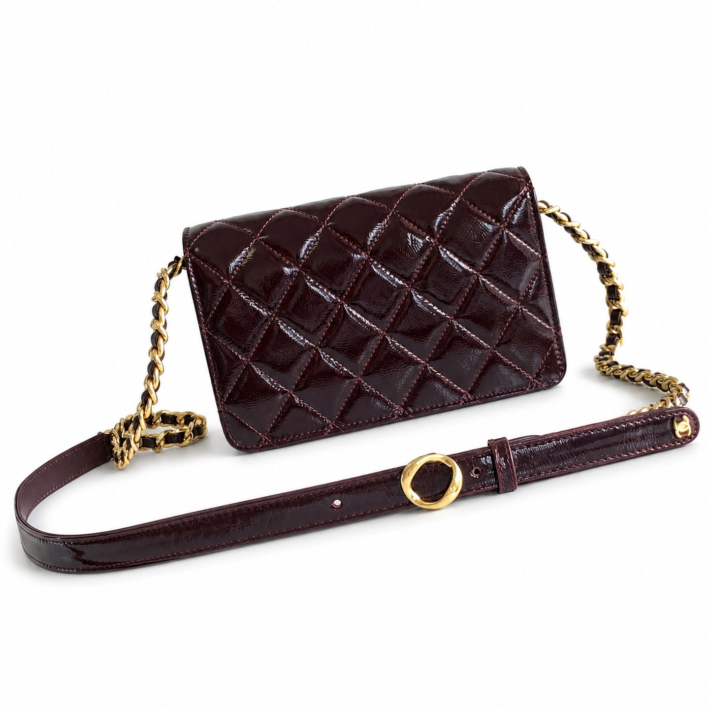 Chanel Leather Clutch