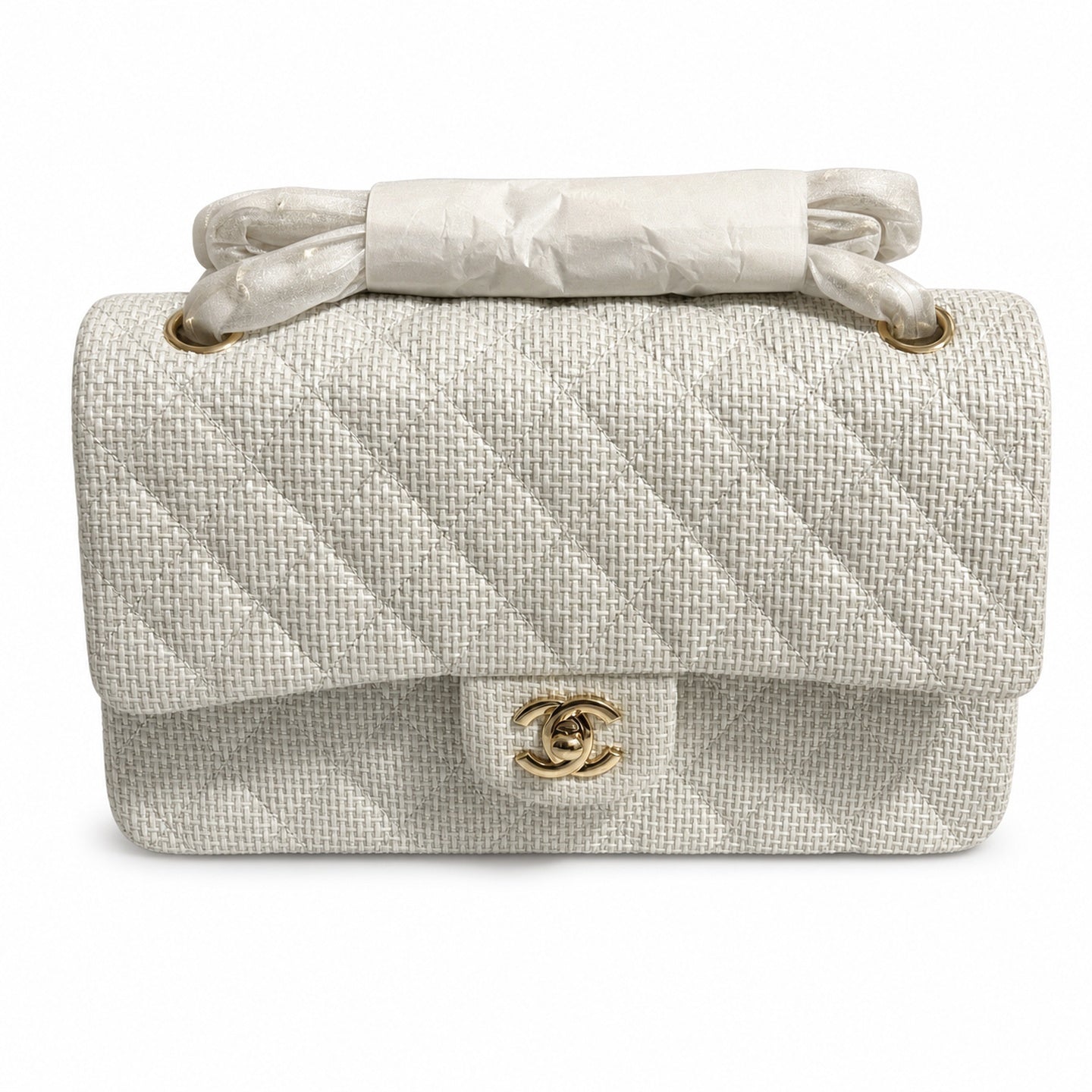 Chanel White Bag