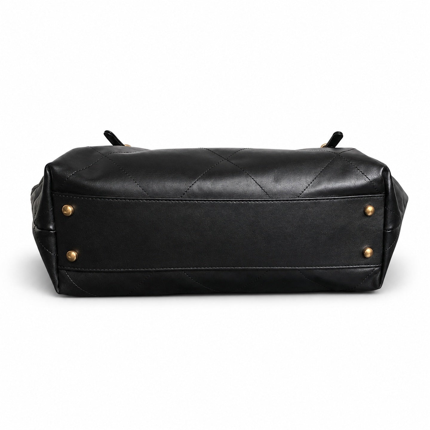 Chanel Large Leather Hobo Bag