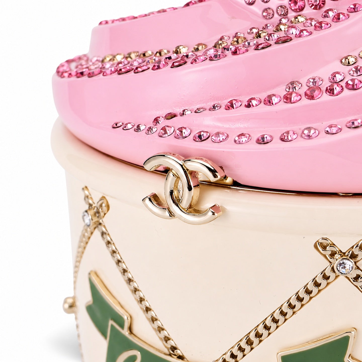 Chanel Blue Pink Orange Bag