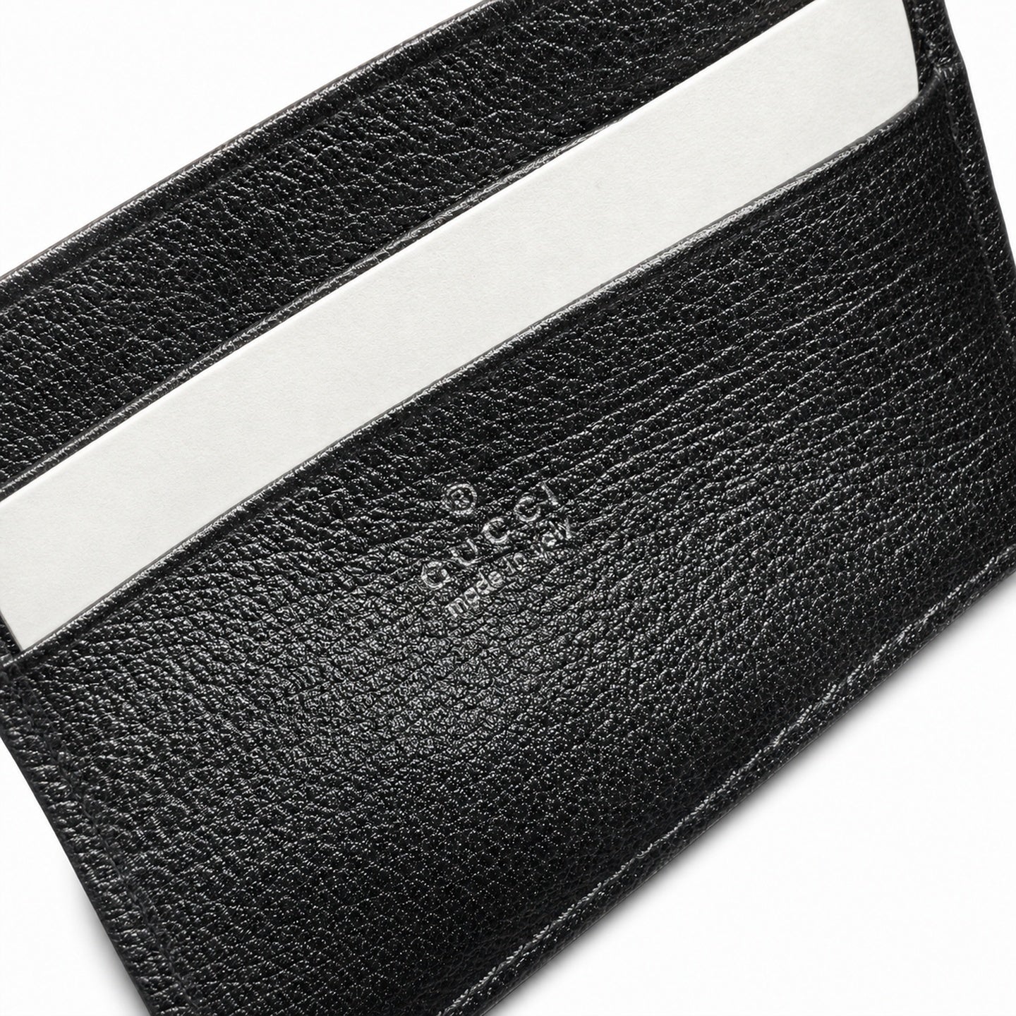 Gucci Canvas Black Silver Bag