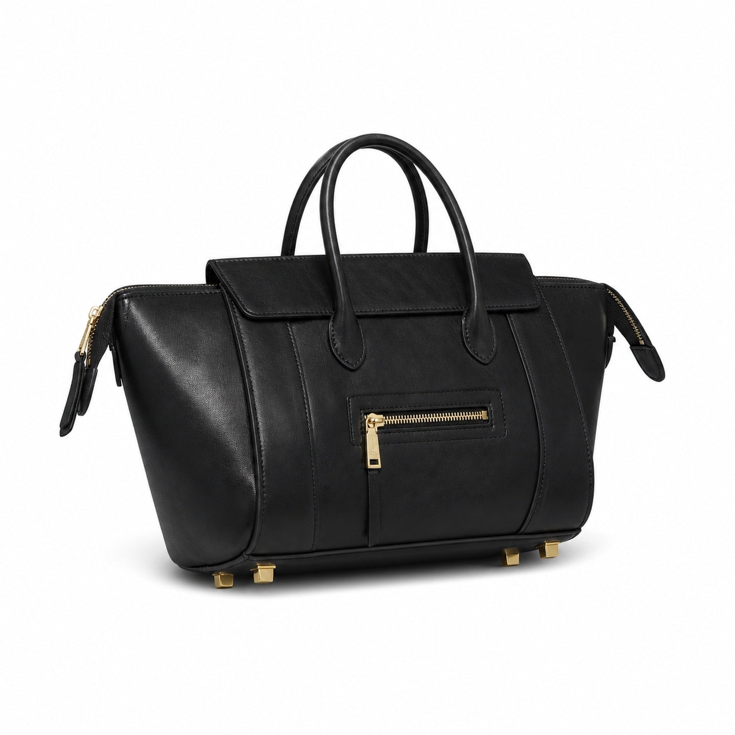Celine Luggage Leather Bag