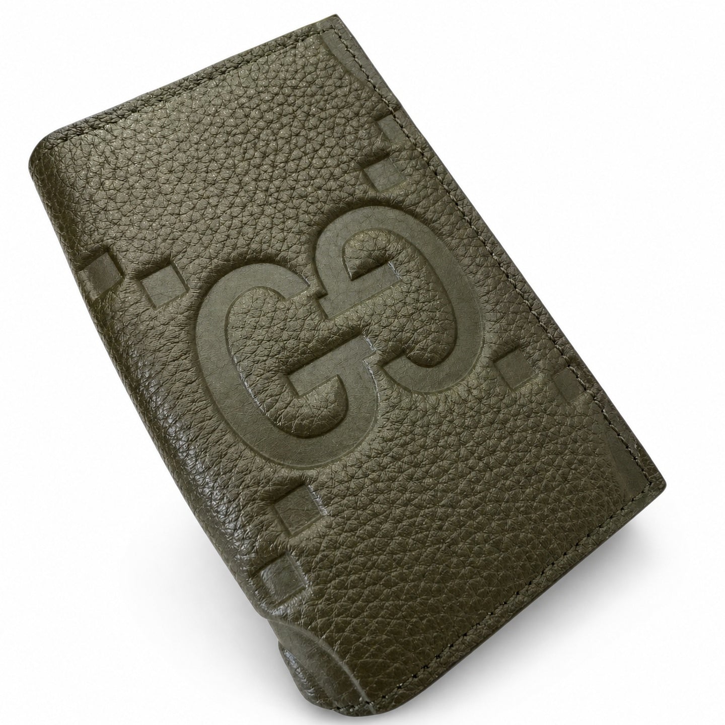 Gucci Leather Green Card Holder