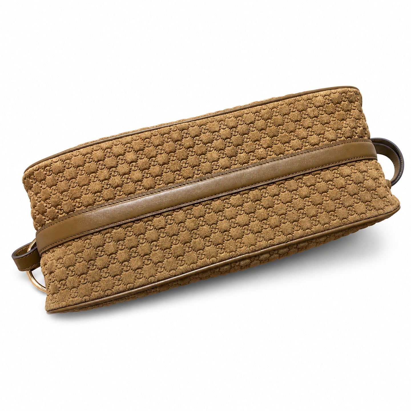 Gucci Horsebit Leather Shoulder Bag