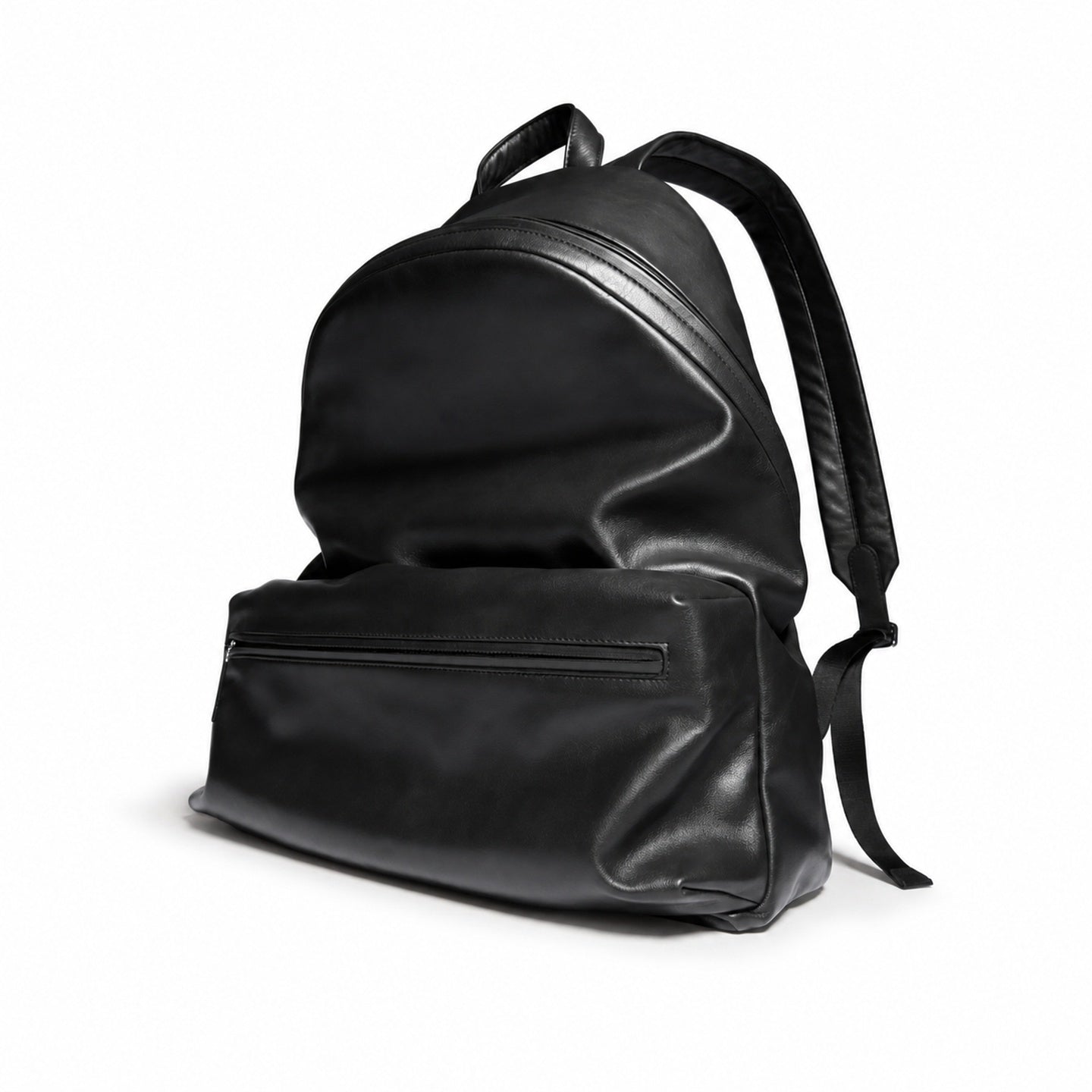 Gucci Quilted Leather Black Silver Bag