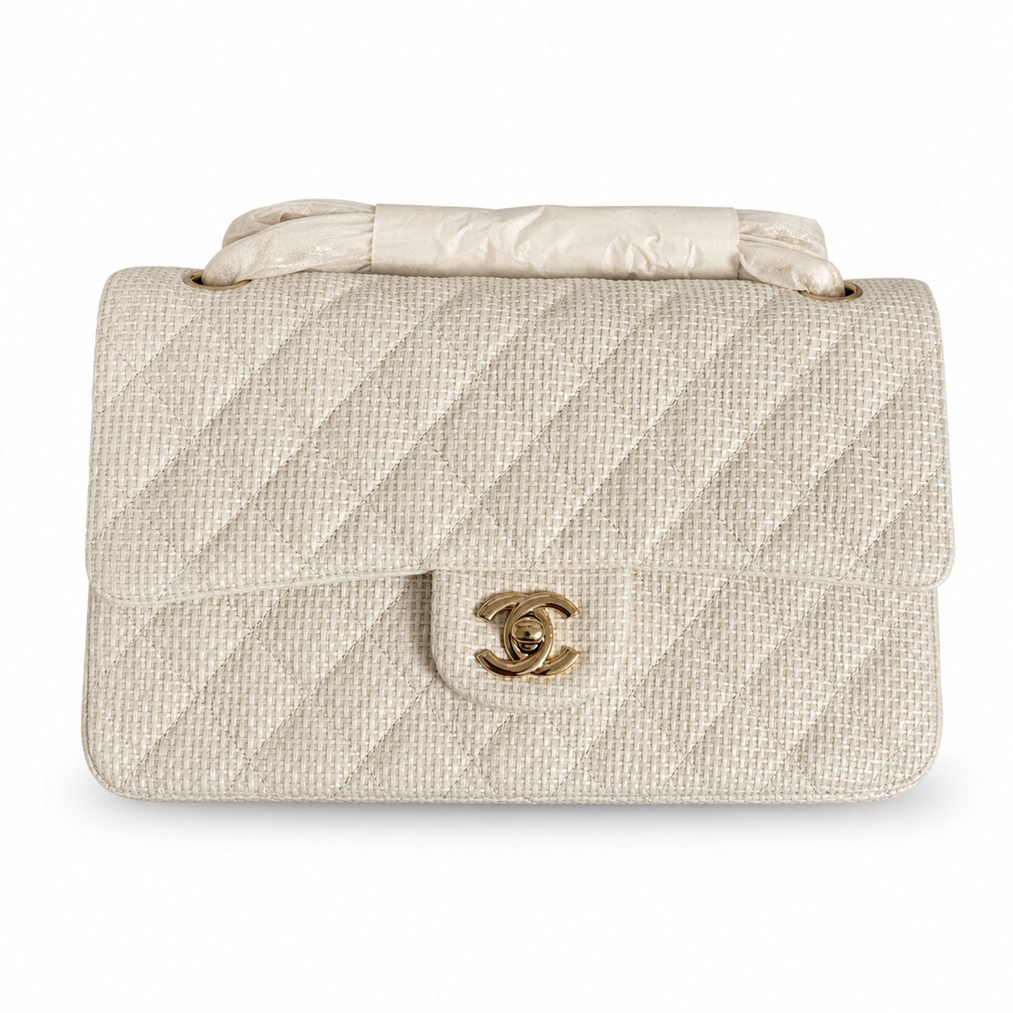 Chanel White Bag
