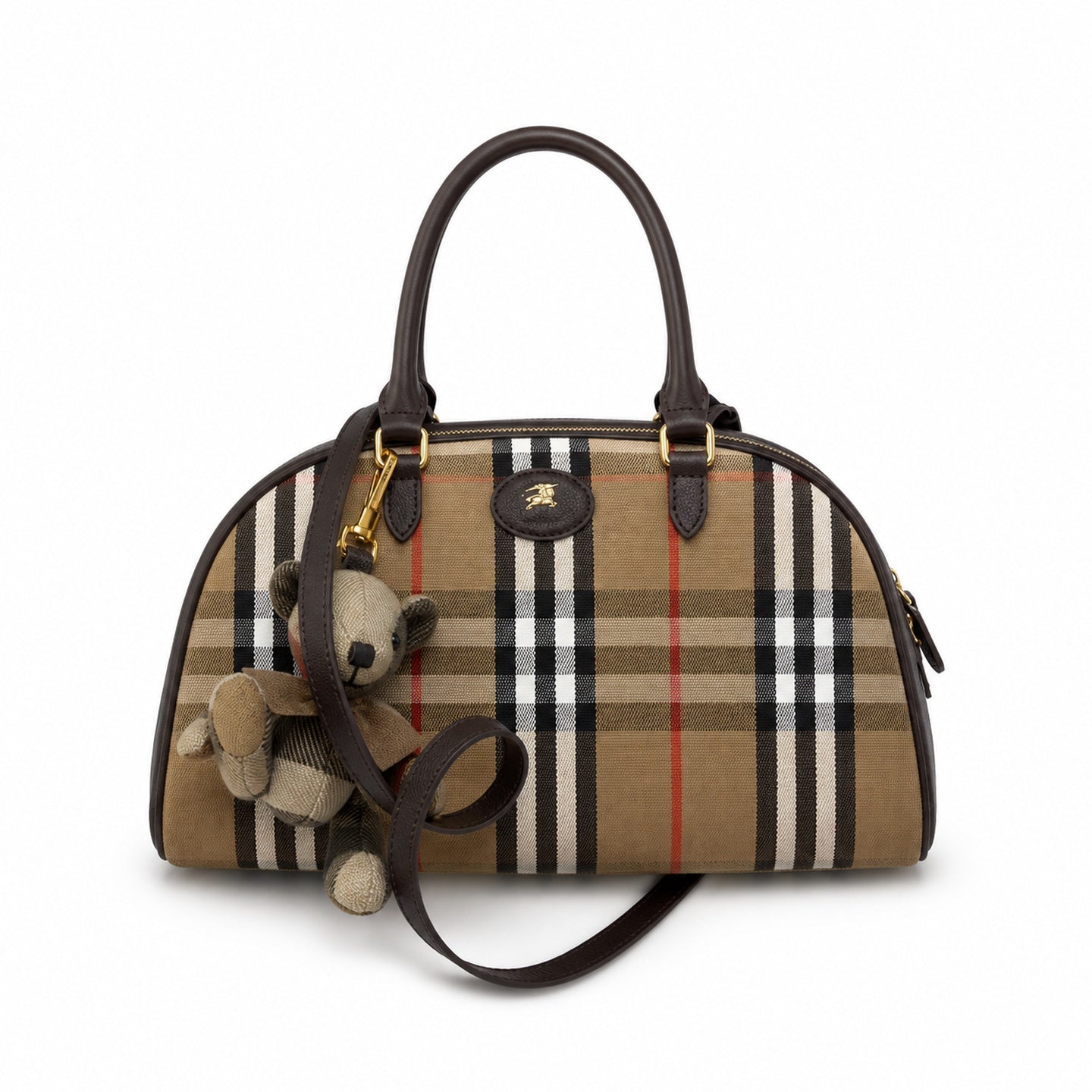 Burberry Small Bowling Bag