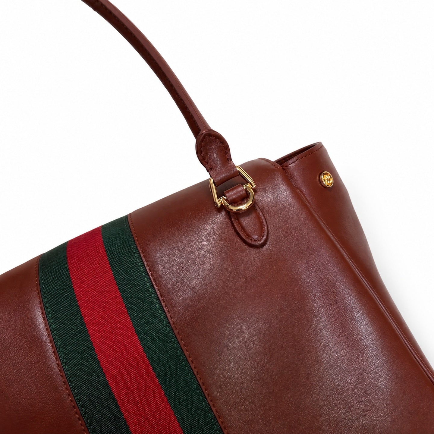 Gucci Medium Canvas Tote Bag