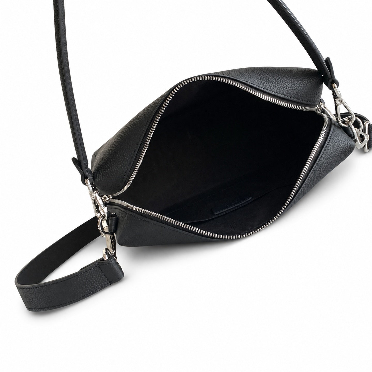 Fendi Lui Medium Leather Black Bag