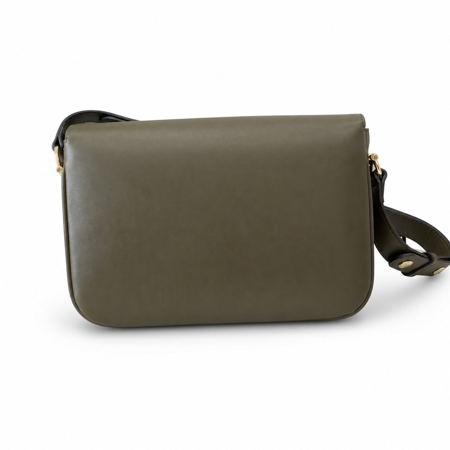 Gucci Horsebit 1955 Small Cotton Leather Brown Green Gold Shoulder Bag