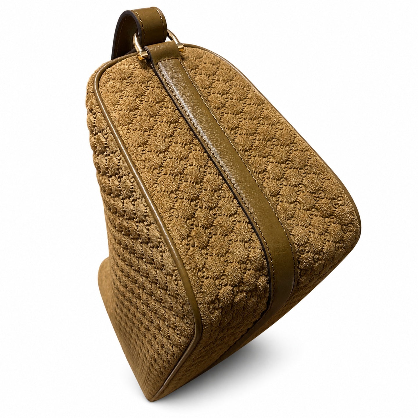 Gucci Horsebit Leather Shoulder Bag