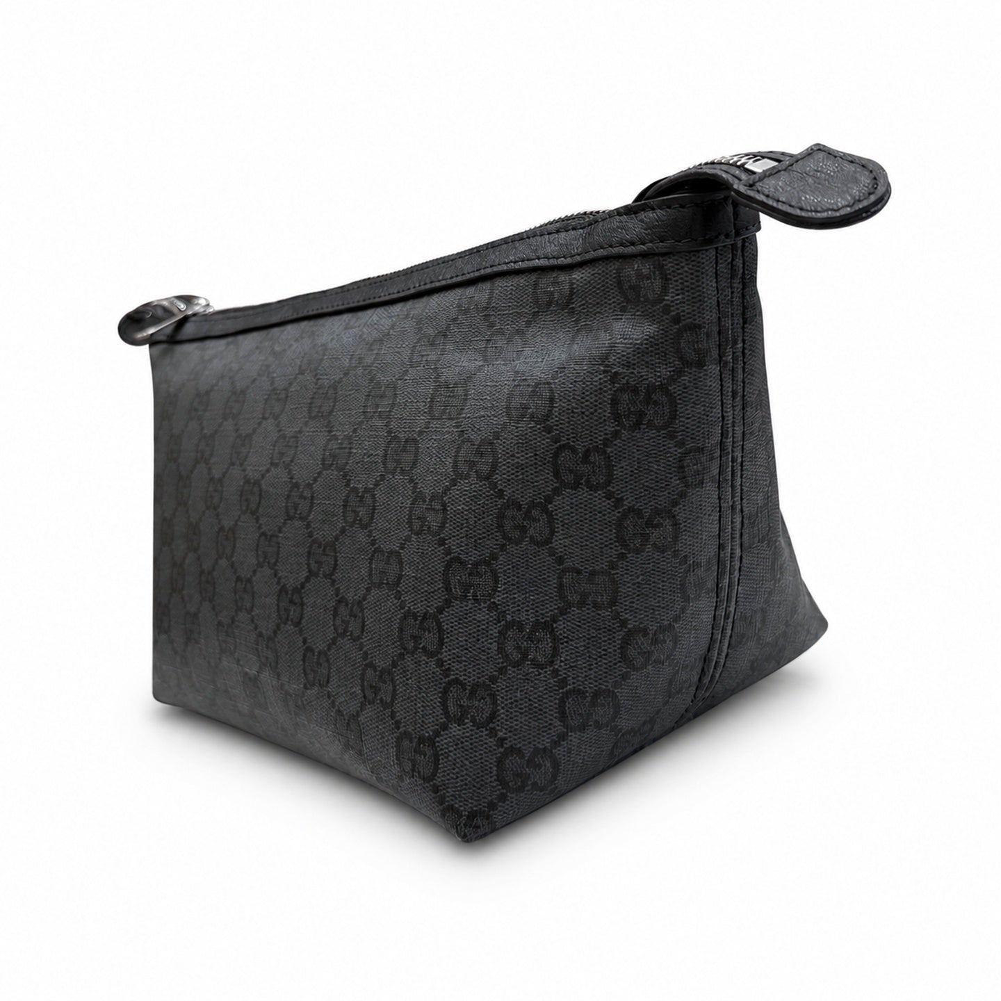 Gucci Canvas Leather Black Bag