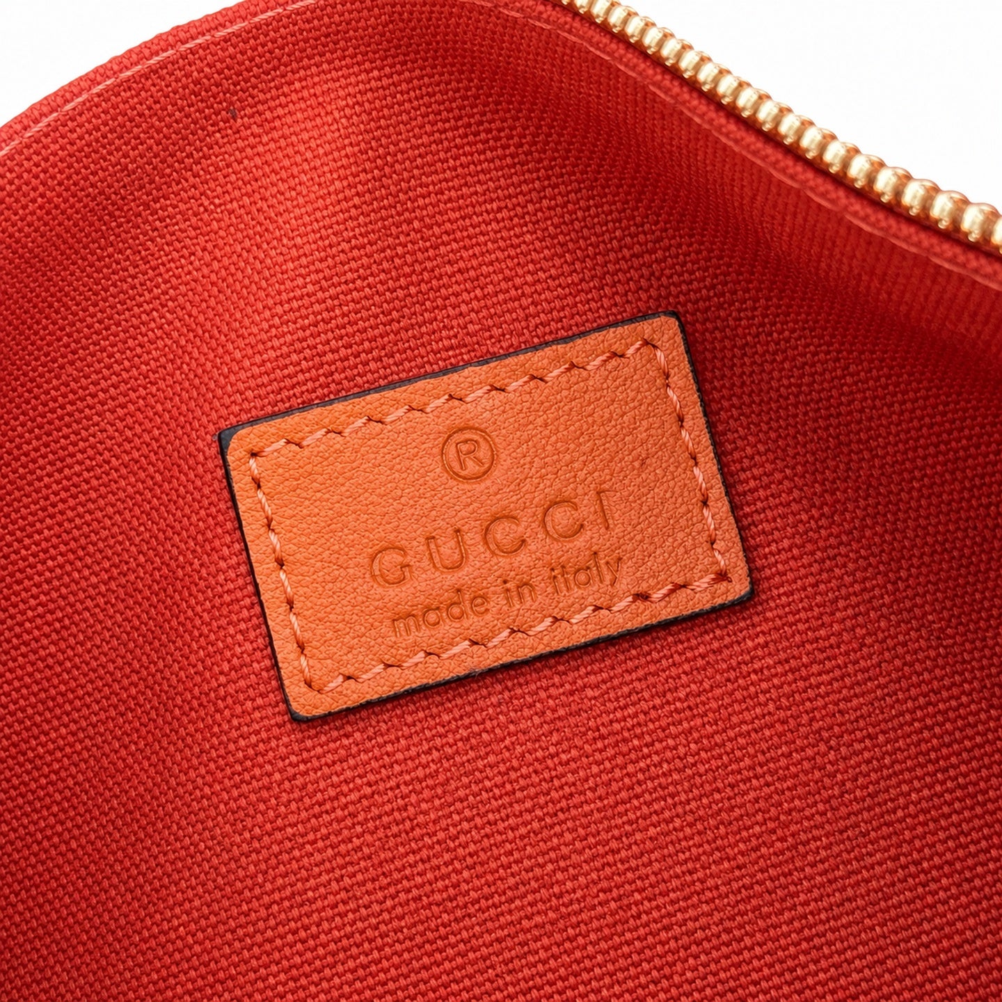Gucci Horsebit Mini Cotton Leather Green Orange Gold Bag