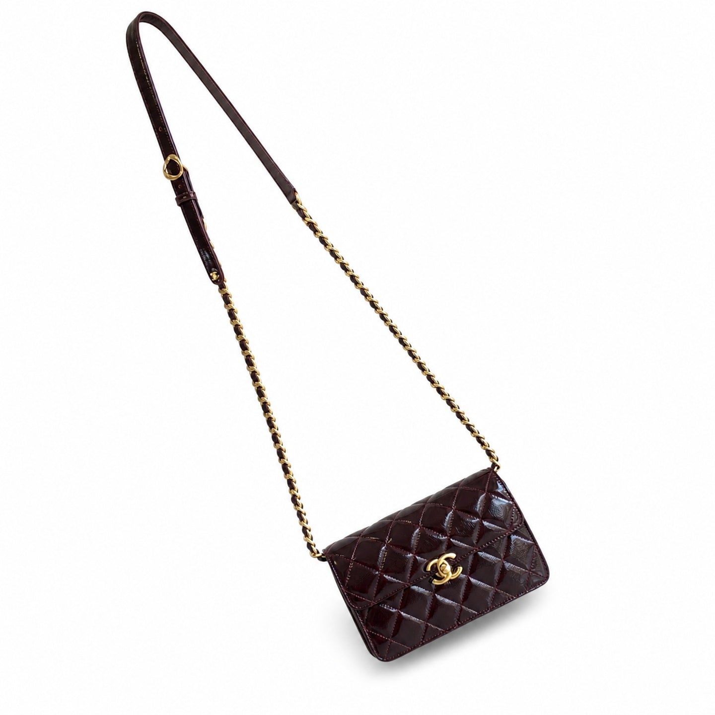 Chanel Leather Clutch