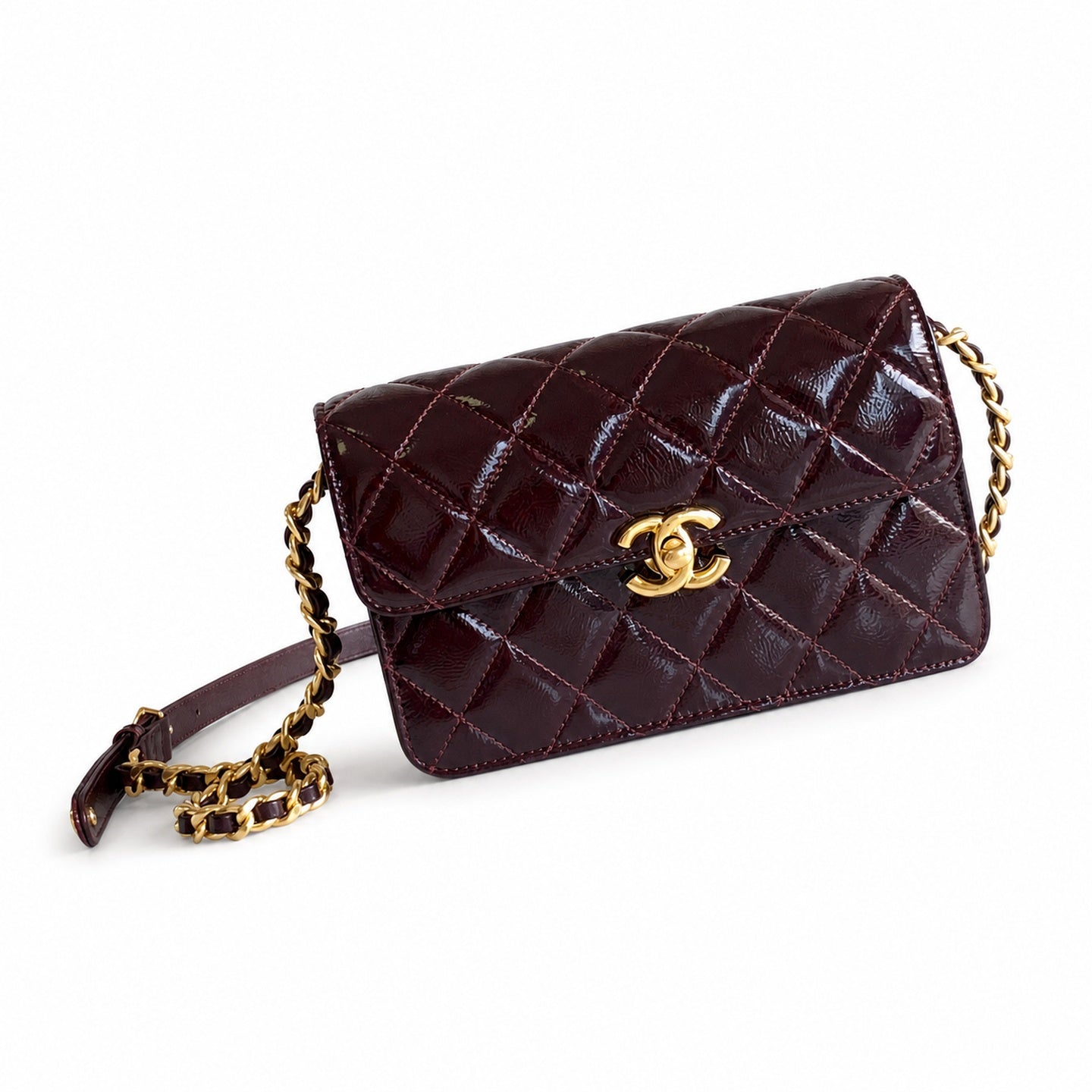 Chanel Leather Clutch