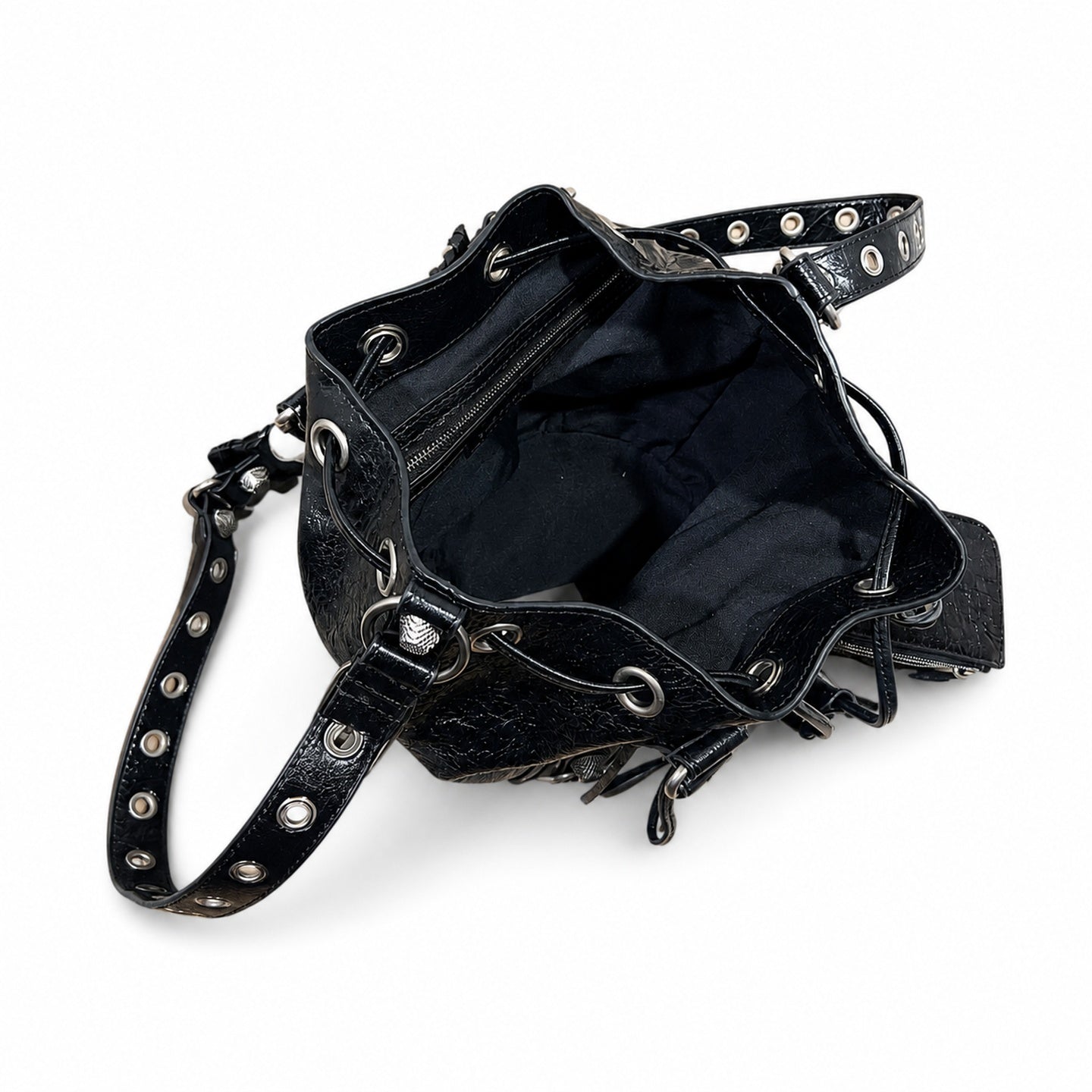 Balenciaga Large Leather Black Bag