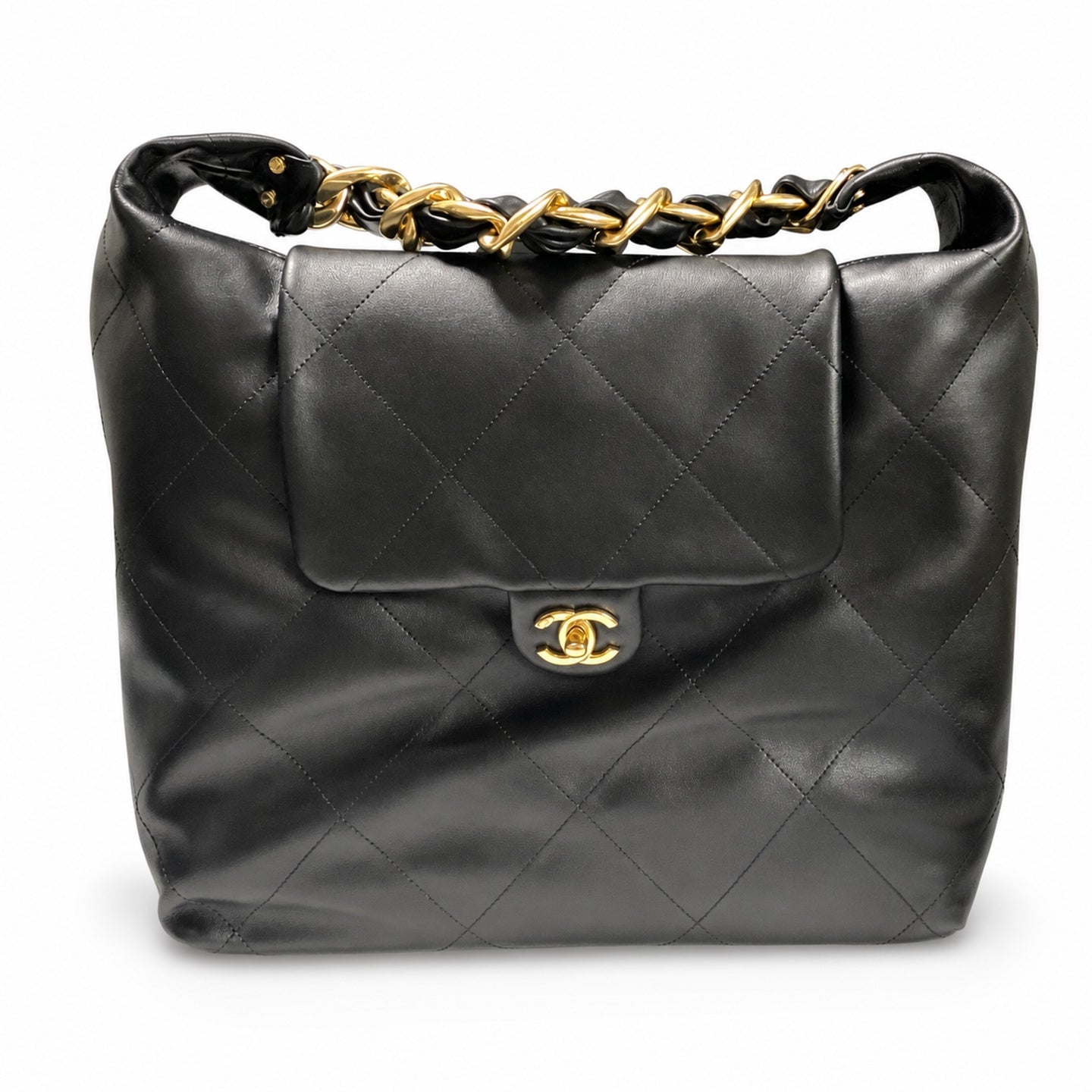 Chanel Large Gold Bag