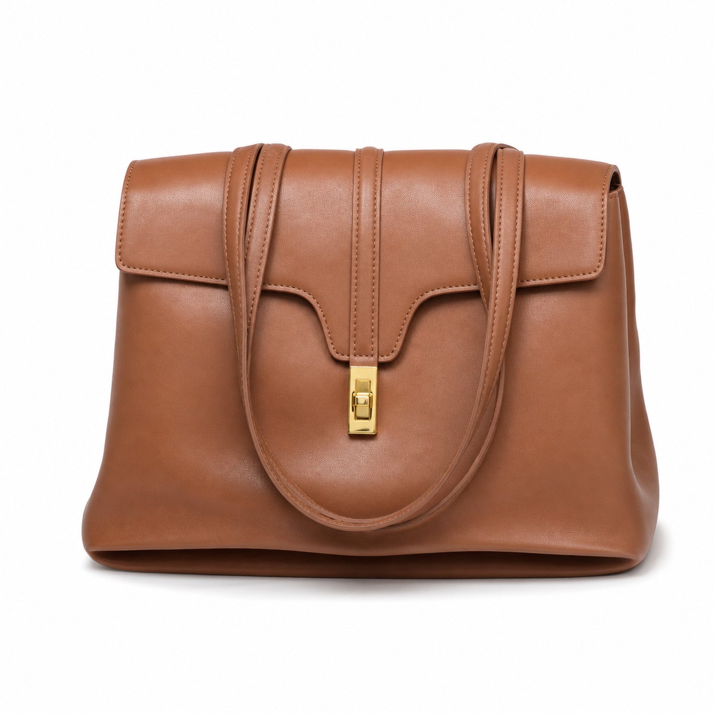 Celine Triomphe Mini Pink Bucket Bag