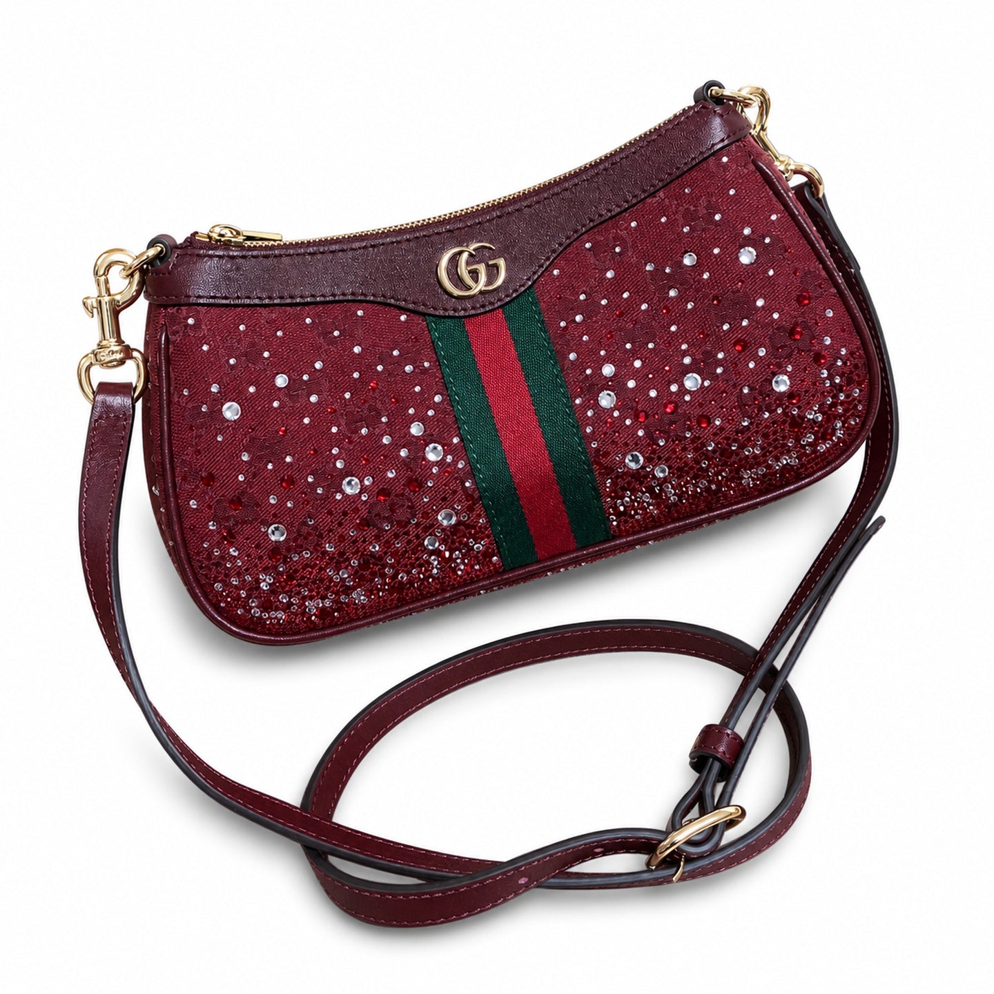 Gucci Ophidia Gold Shoulder Bag