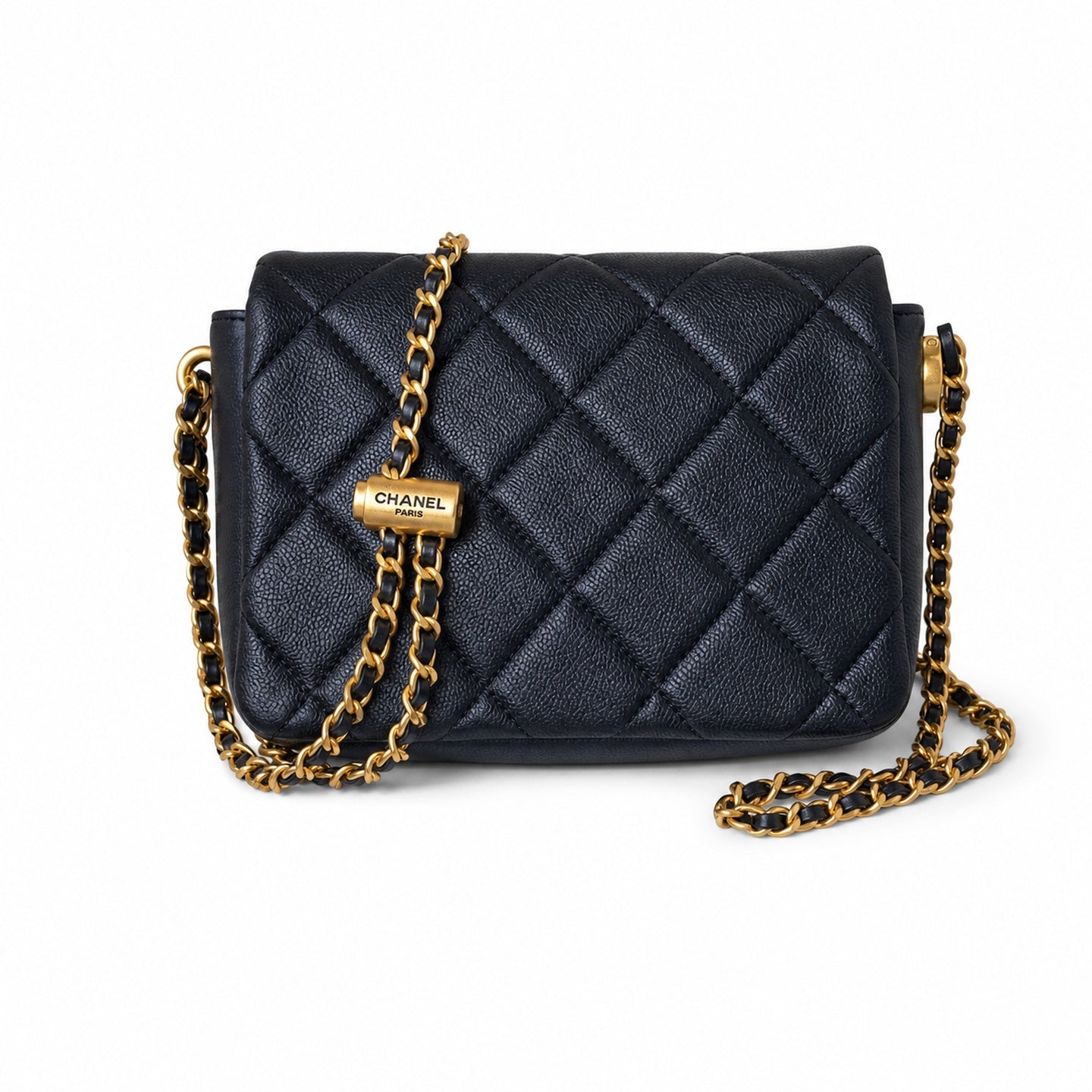 Chanel Mini Gold Bag