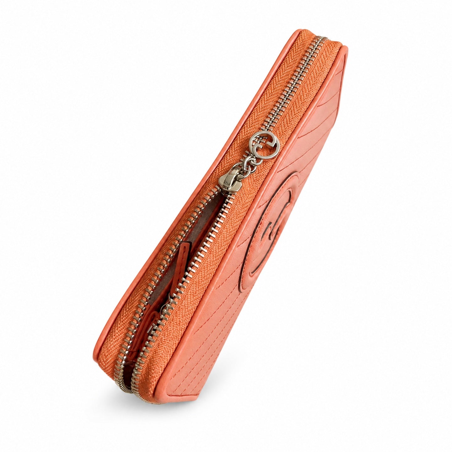 Gucci Blondie Leather Pink Wallet