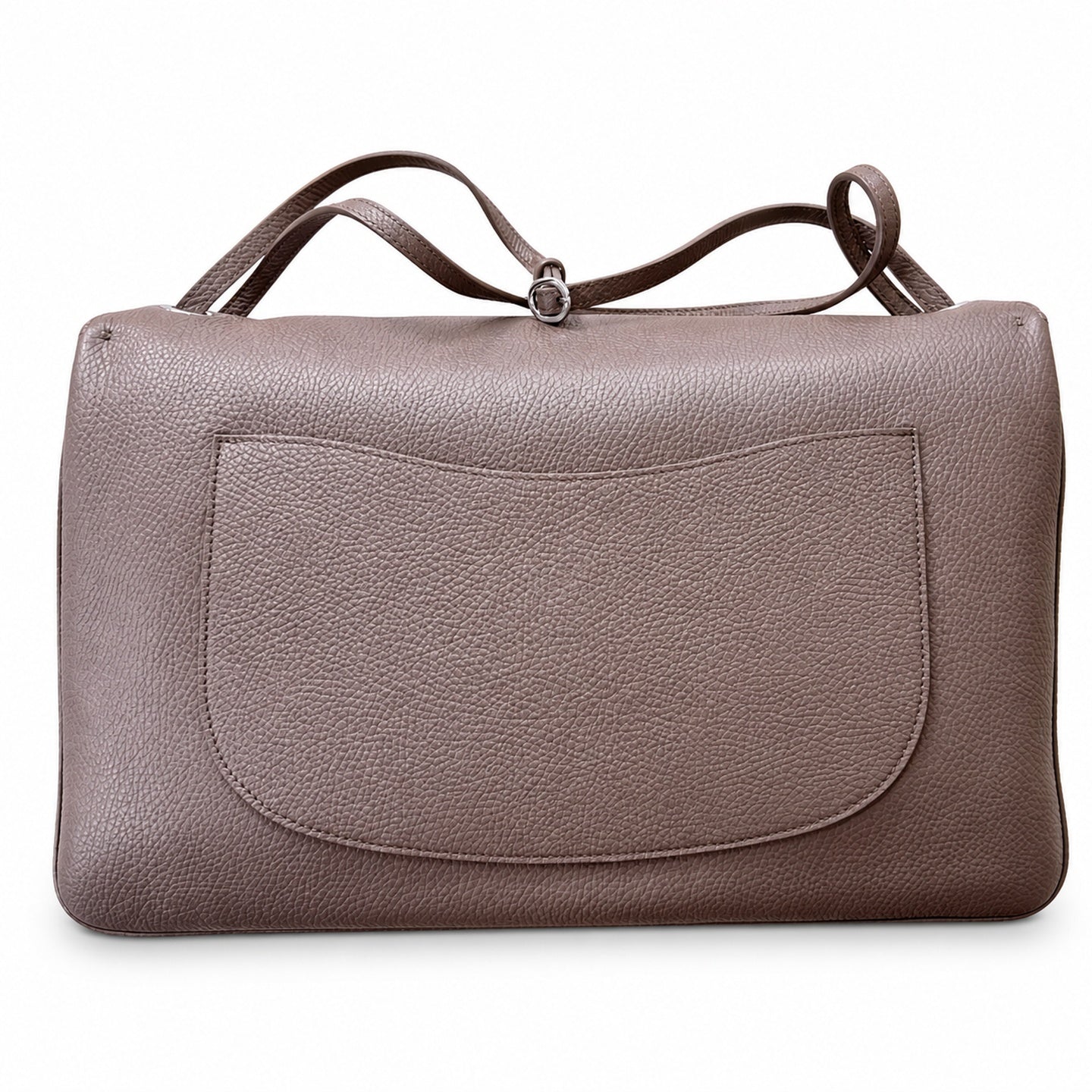 Chanel Classic Flap Large Leather Bag