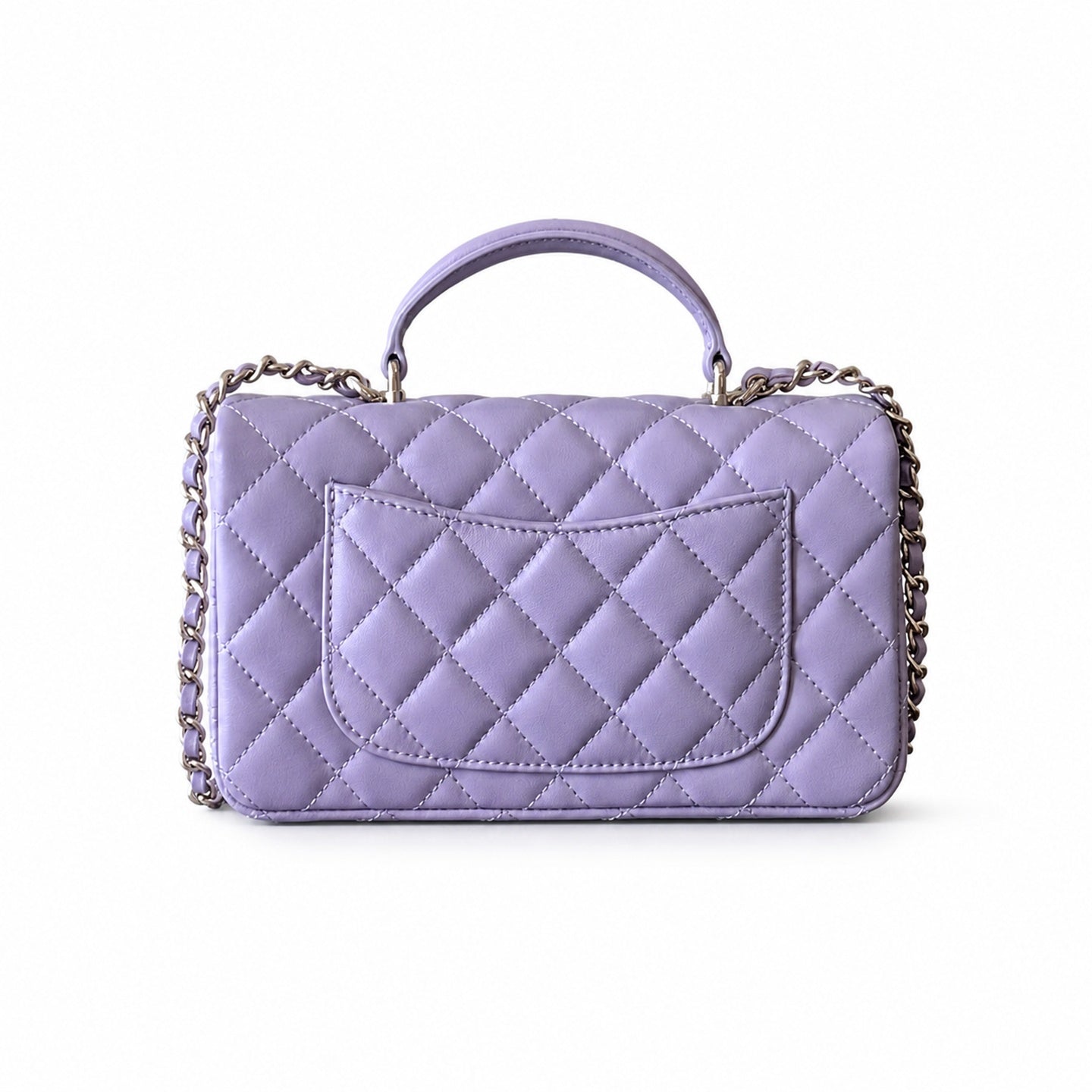 Chanel Mini Leather Gold Handbag