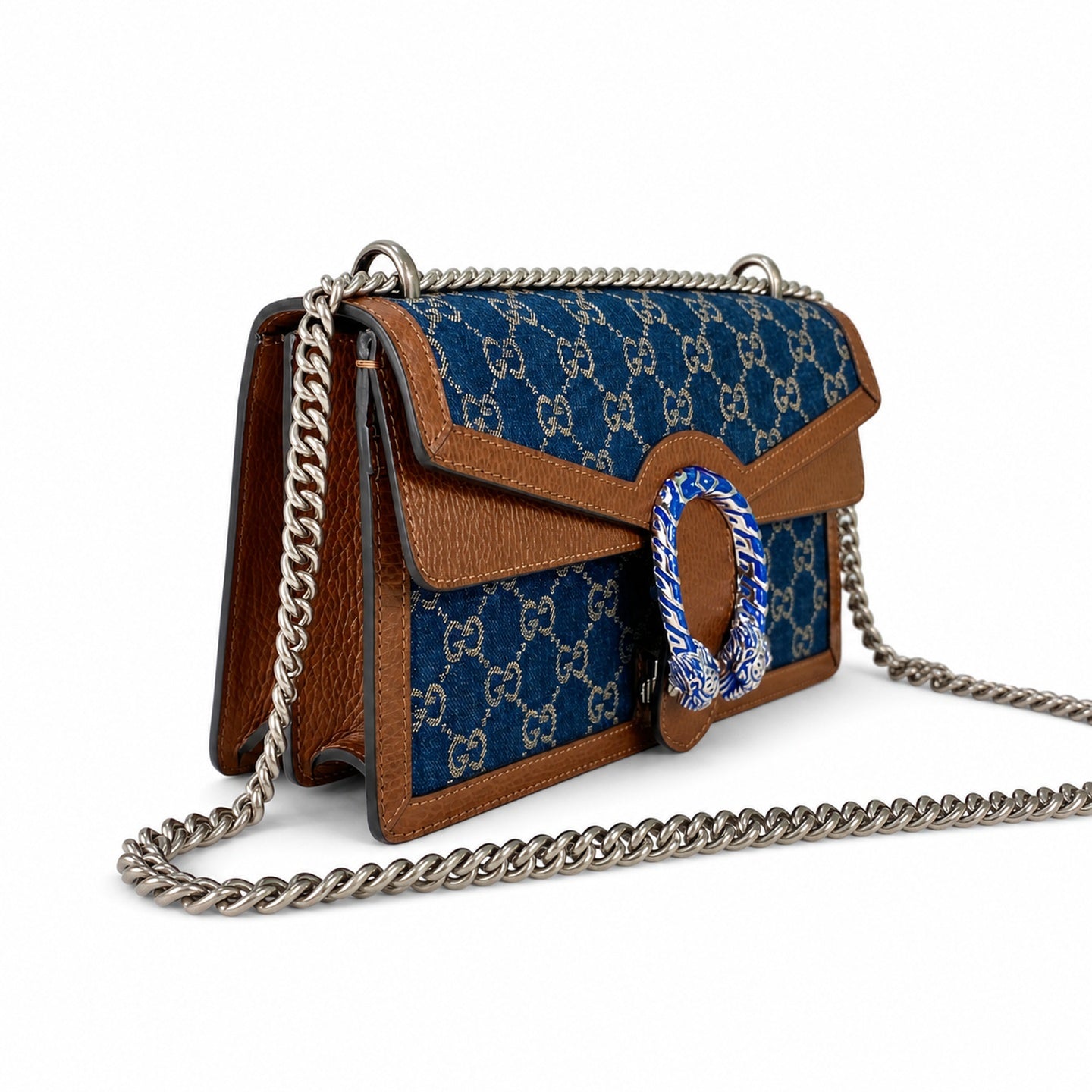 Gucci Denim Bag