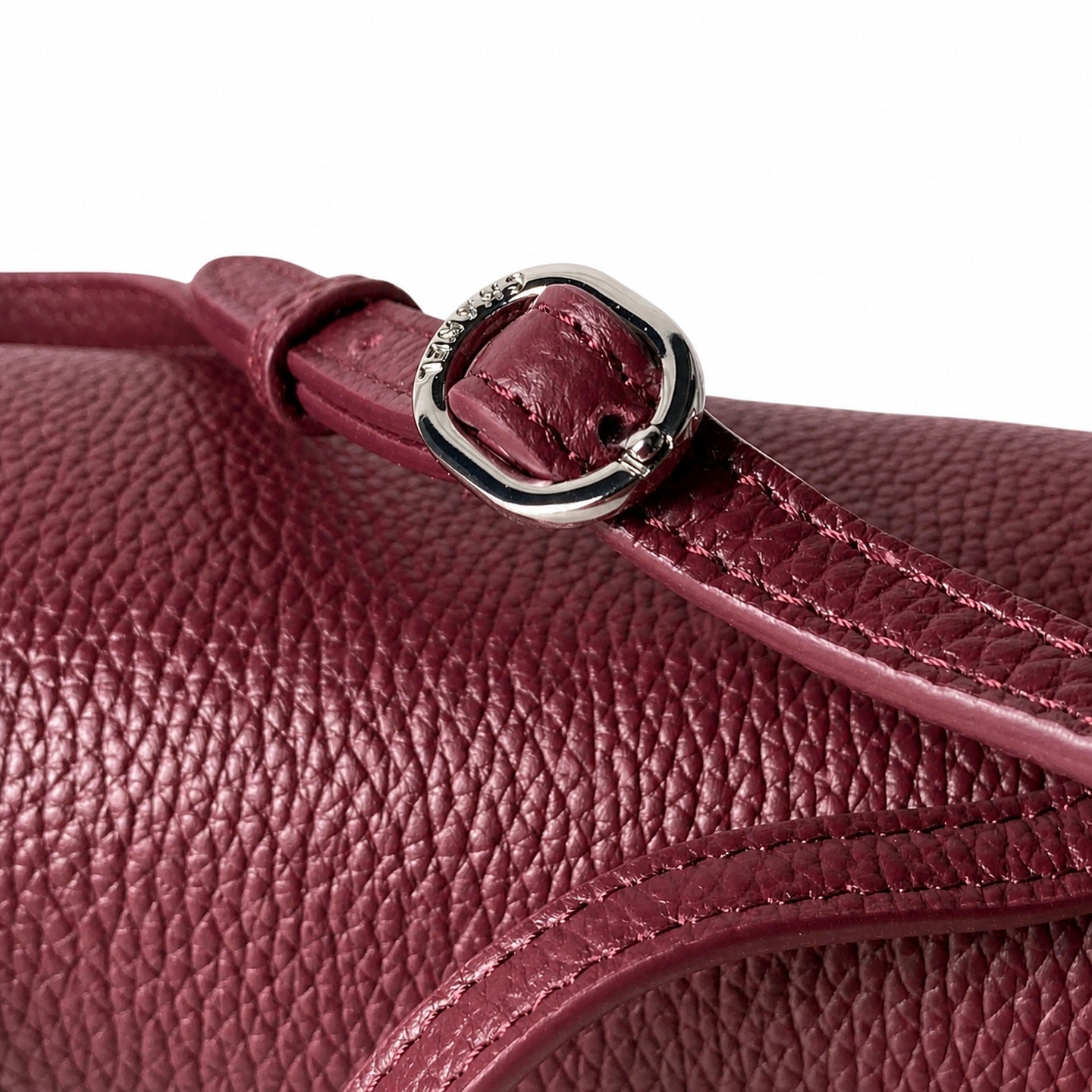 Chanel Leather Gold Silver Bag