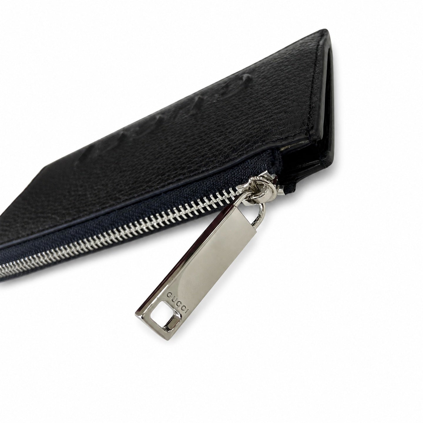 Gucci Small Leather Black Card Holder