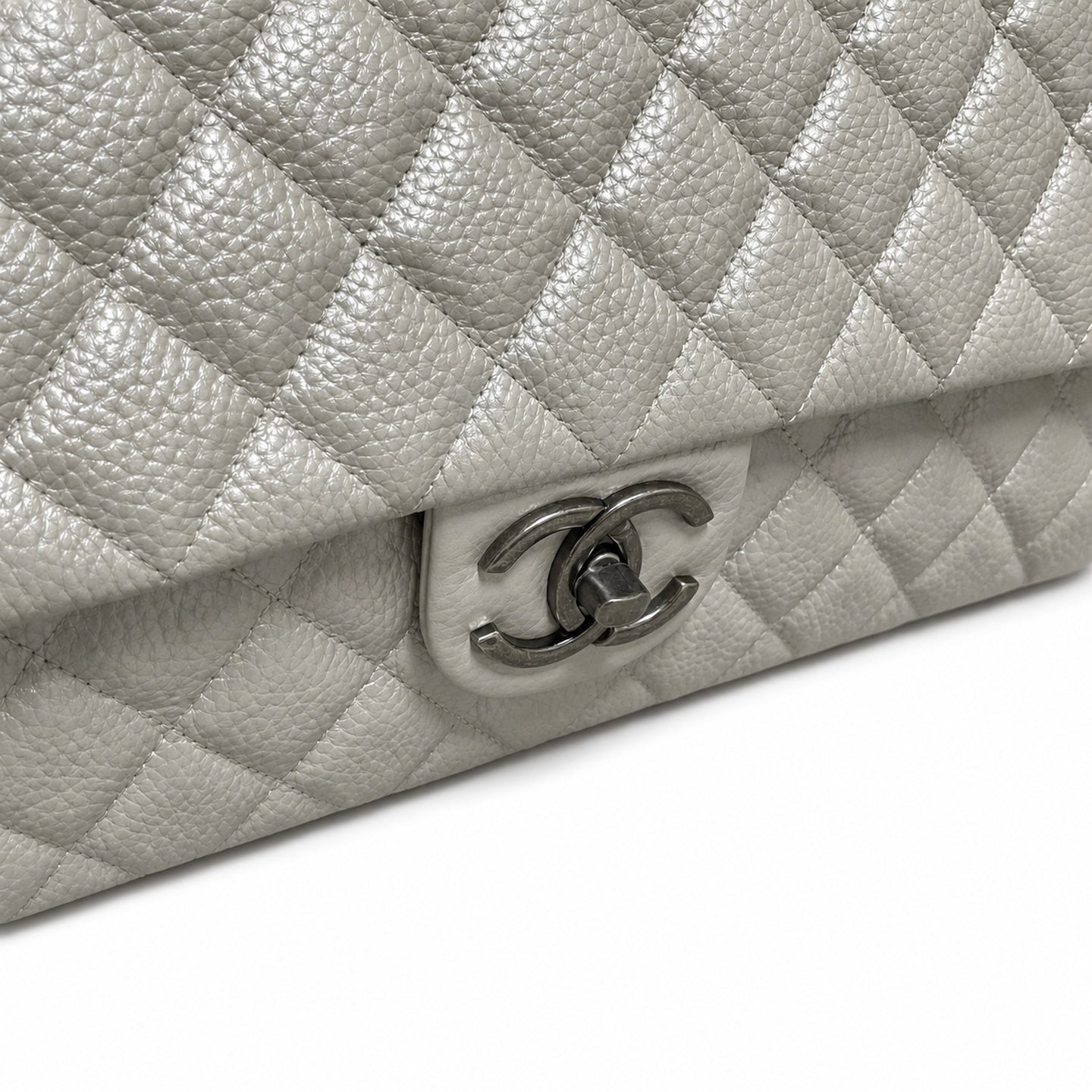 Chanel Silver Bag