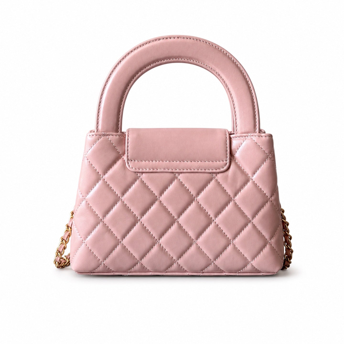 Chanel Kelly Leather Pink Bag