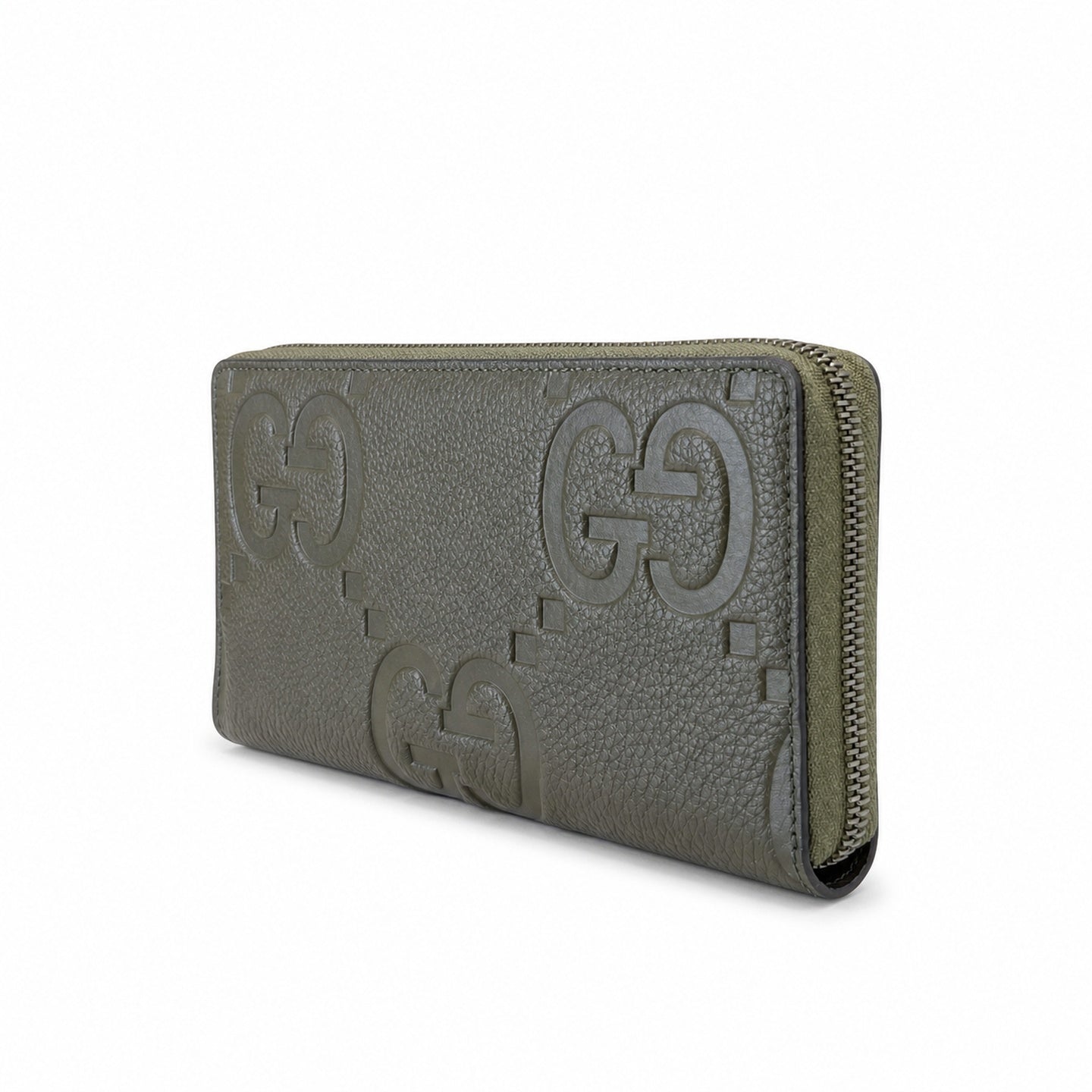 Gucci Small Leather Green Wallet