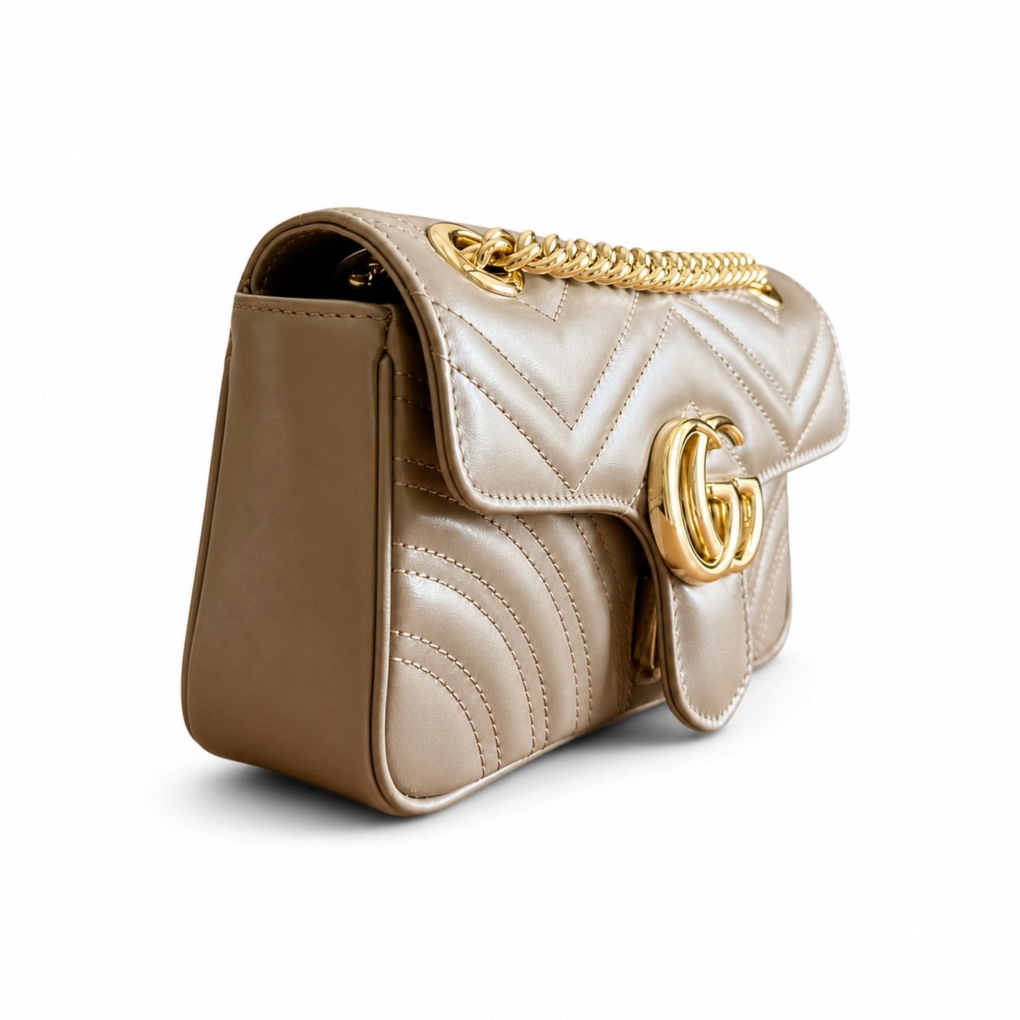 Gucci GG Marmont Leather Handbag