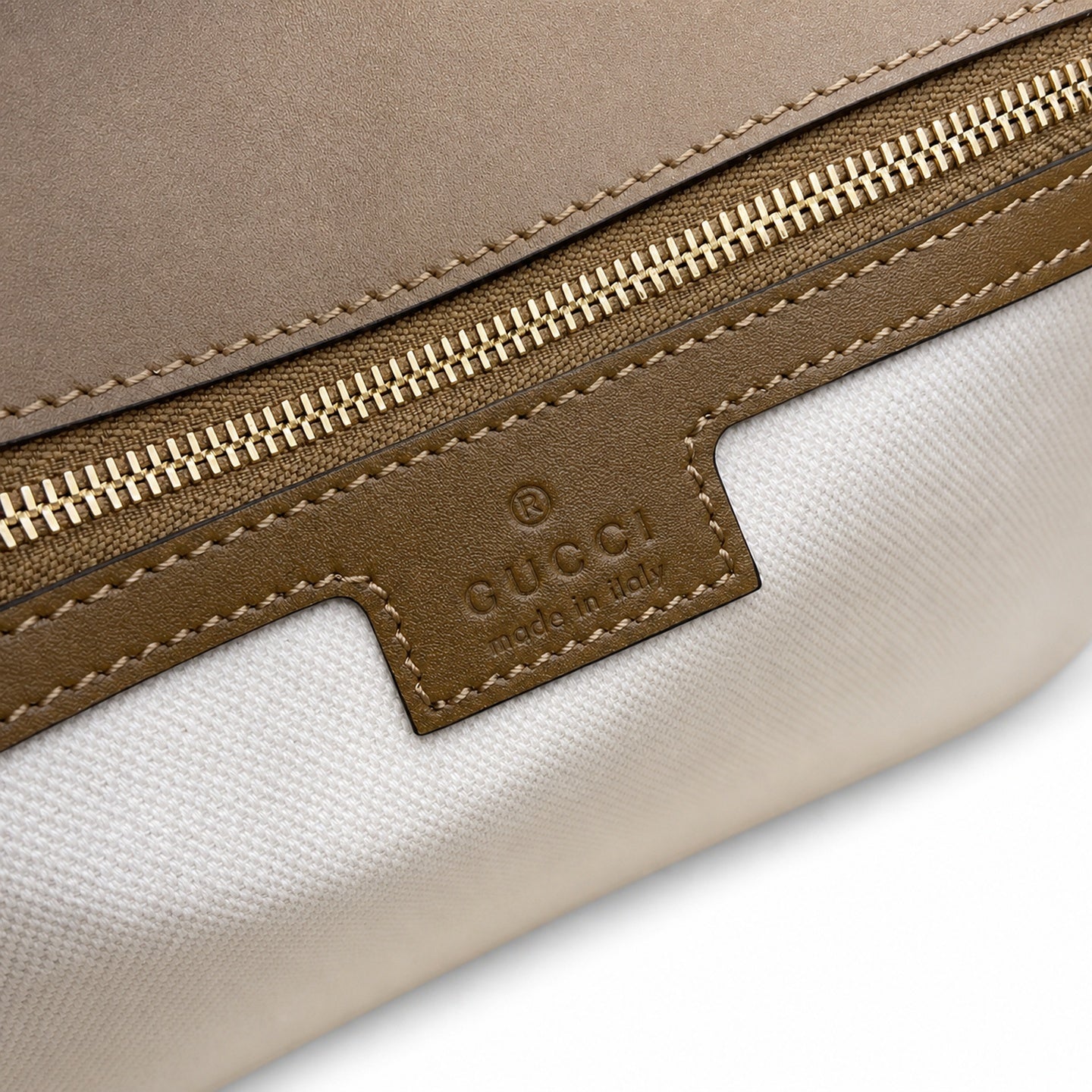 Gucci Blondie Small Leather Brown Gold Shoulder Bag
