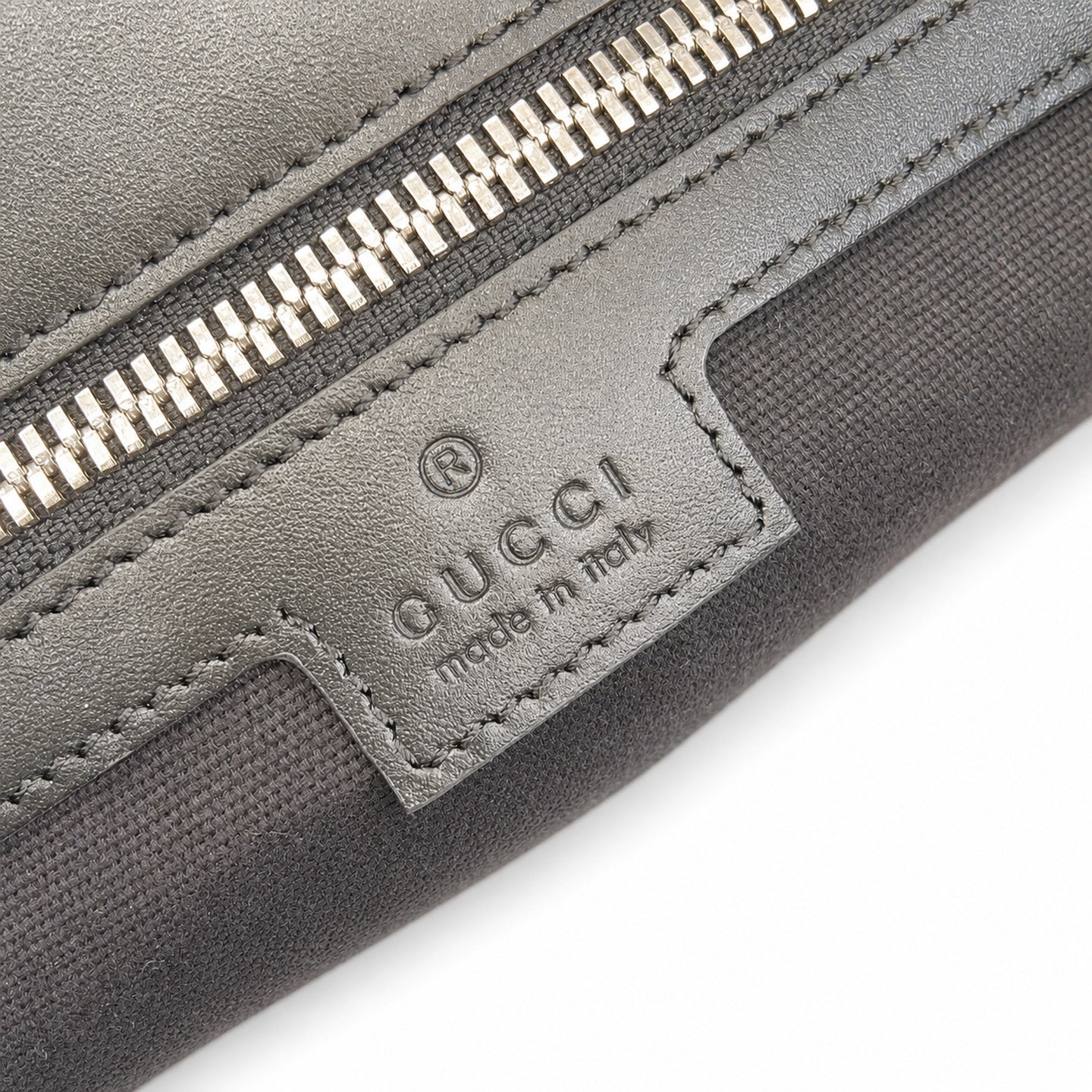 Gucci Supreme Cotton Canvas Leather Black Red Blue Green Crossbody Bag
