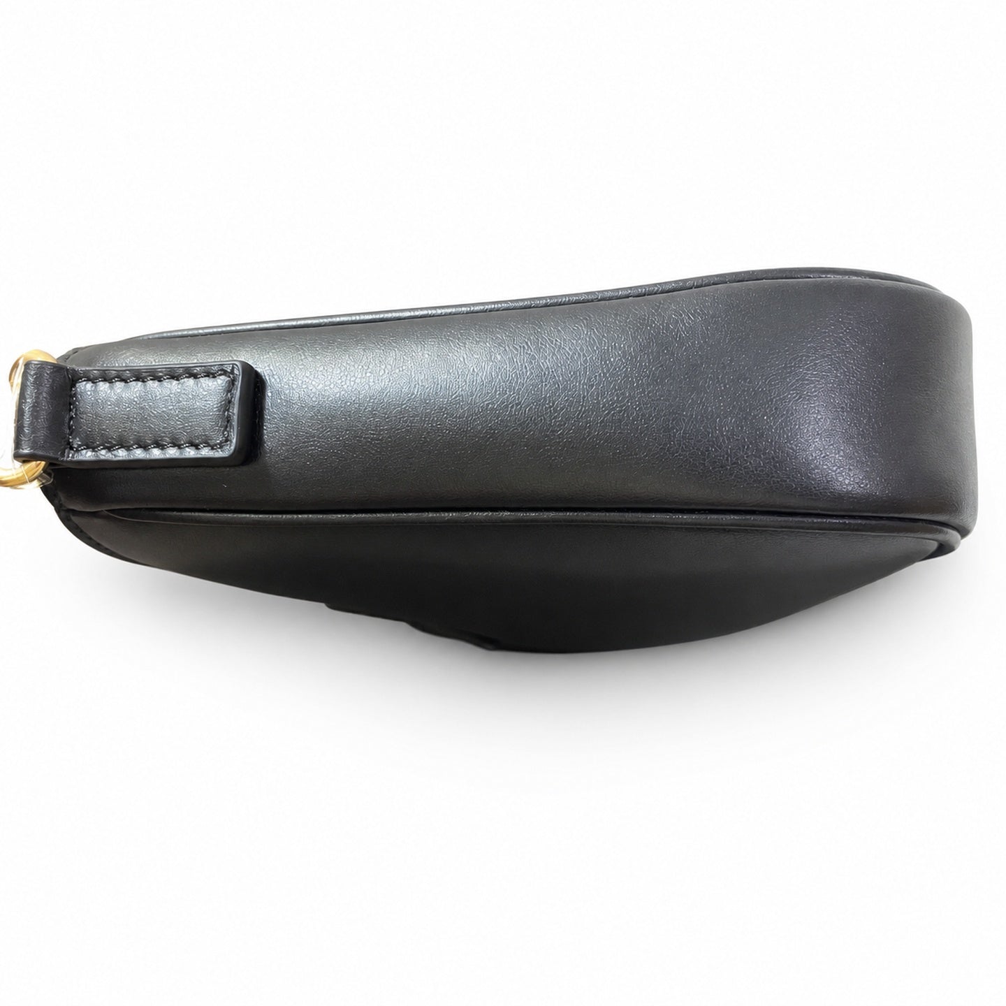 Celine Camille Leather Black Gold Handbag