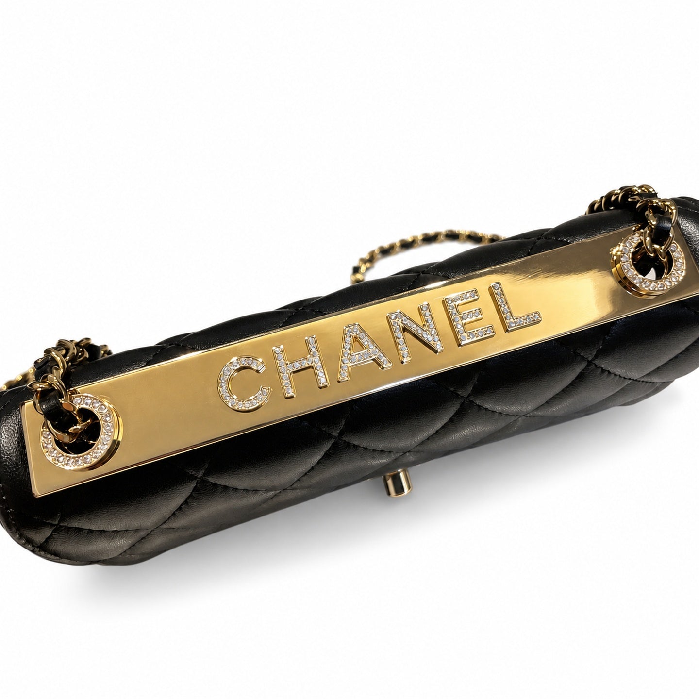 Chanel Trendy CC Leather Wallet on Chain