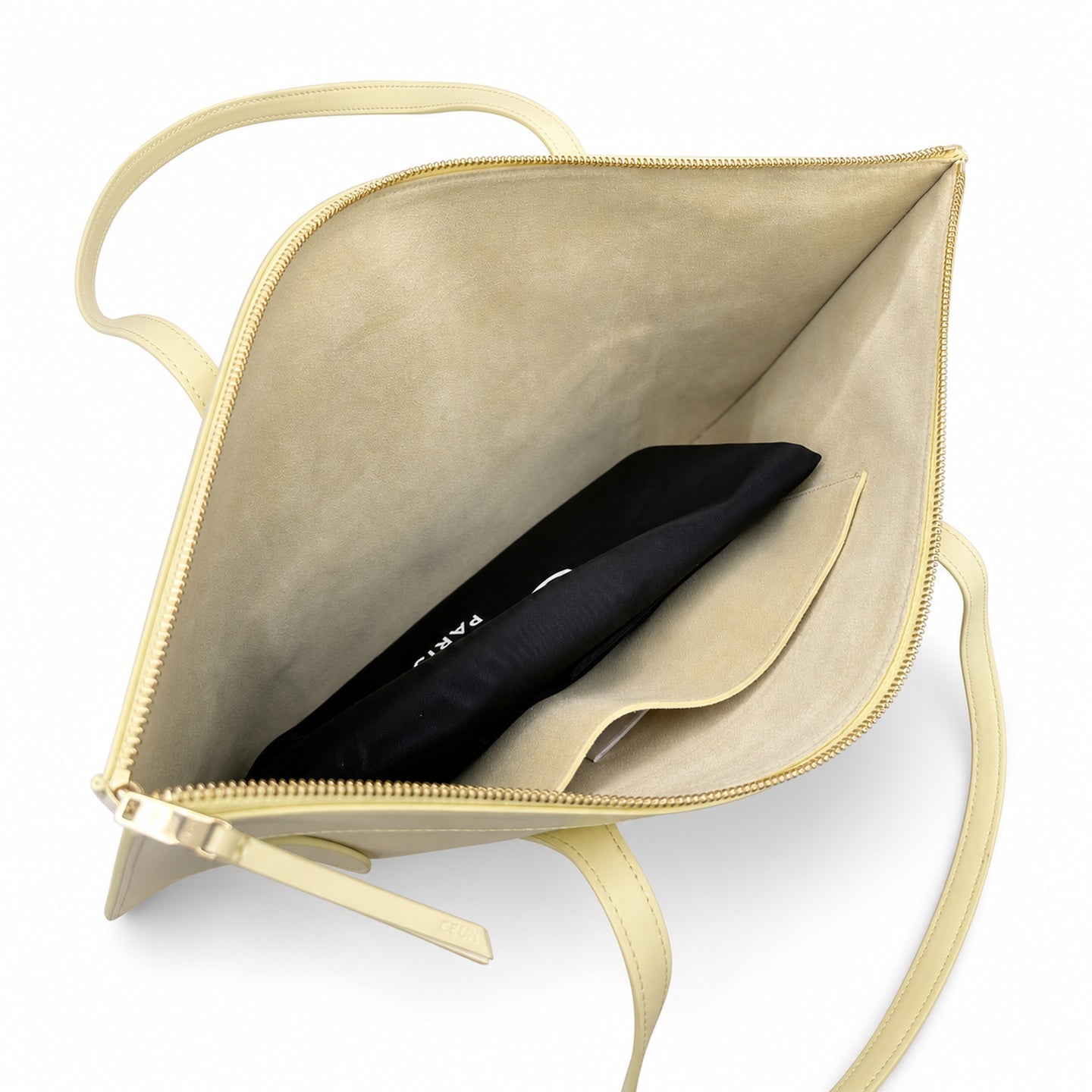 Celine Luggage Suede Leather Black White Red Yellow Bag