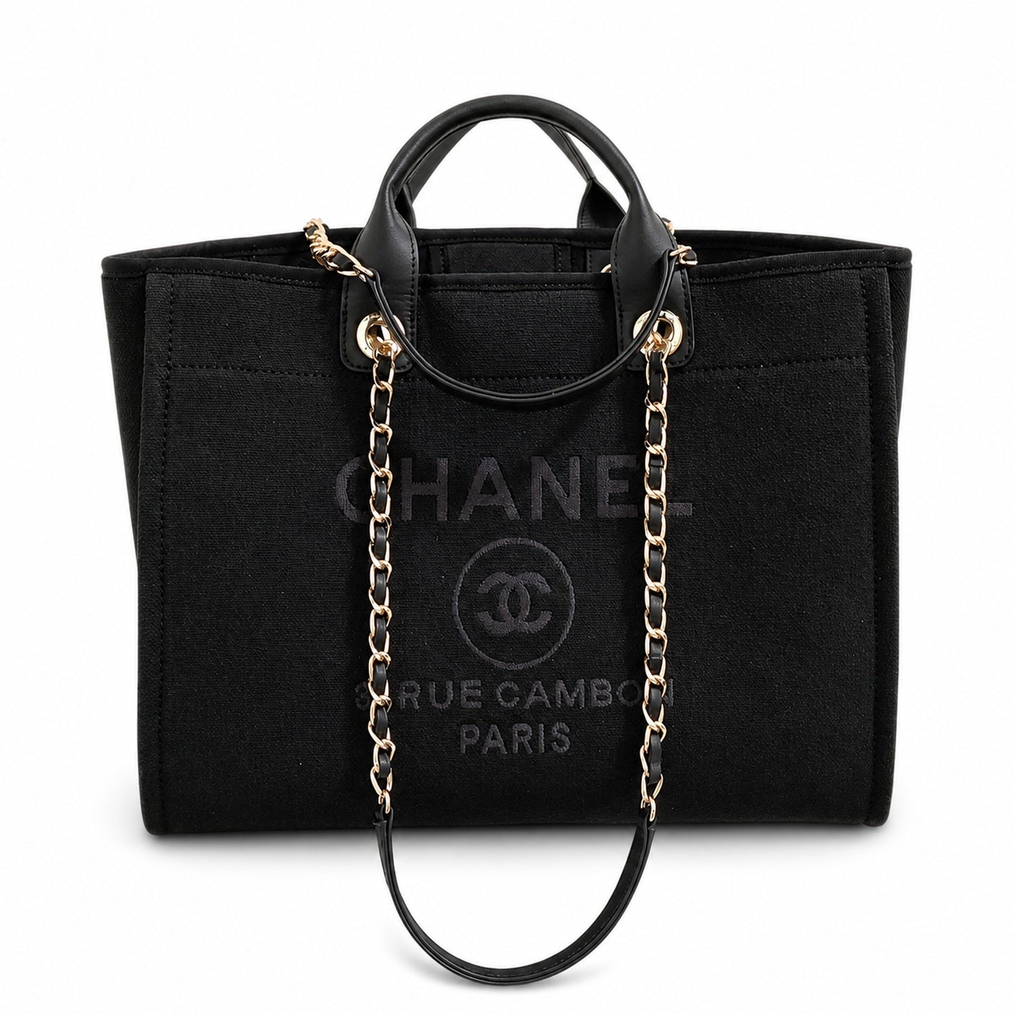 Chanel Large Black Bag