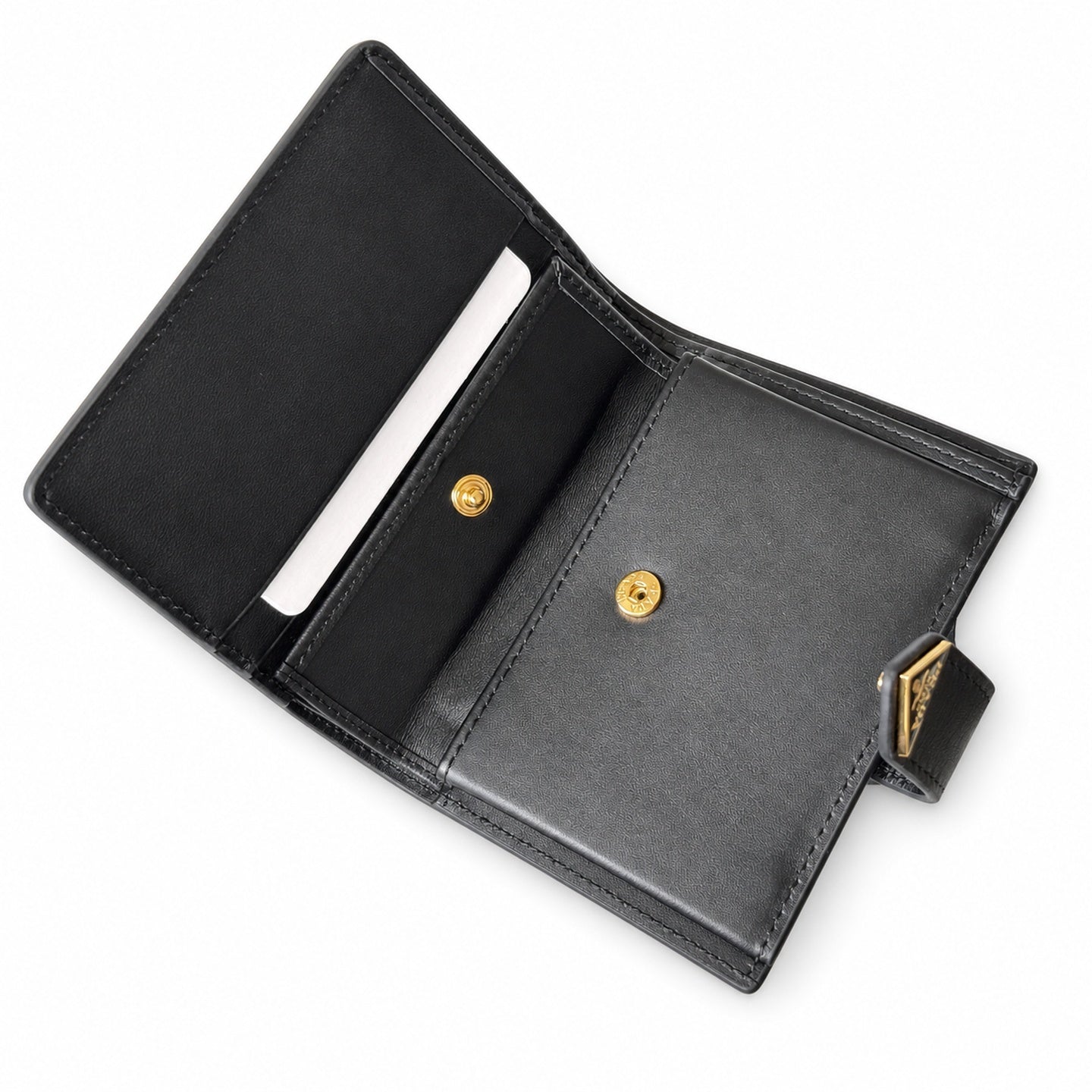 Prada Saffiano Small Leather Wallet