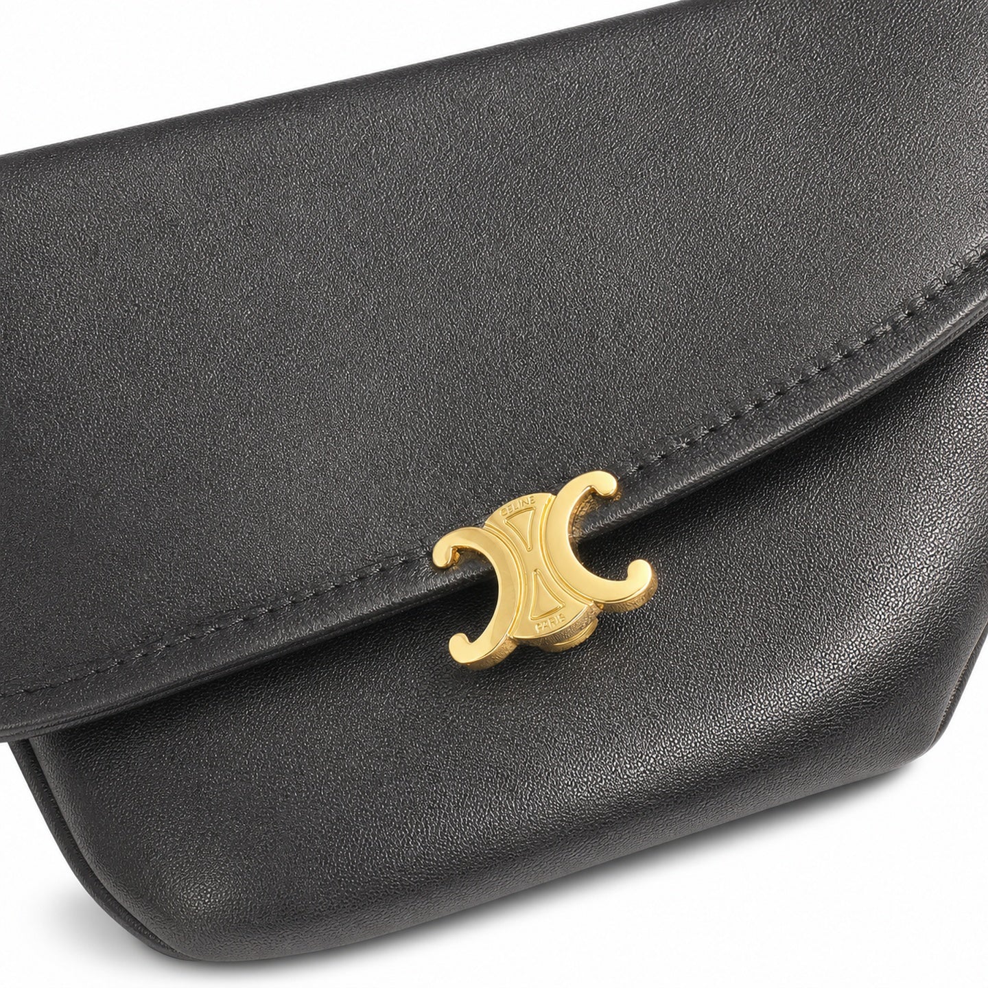 Celine Triomphe Large Leather Bag