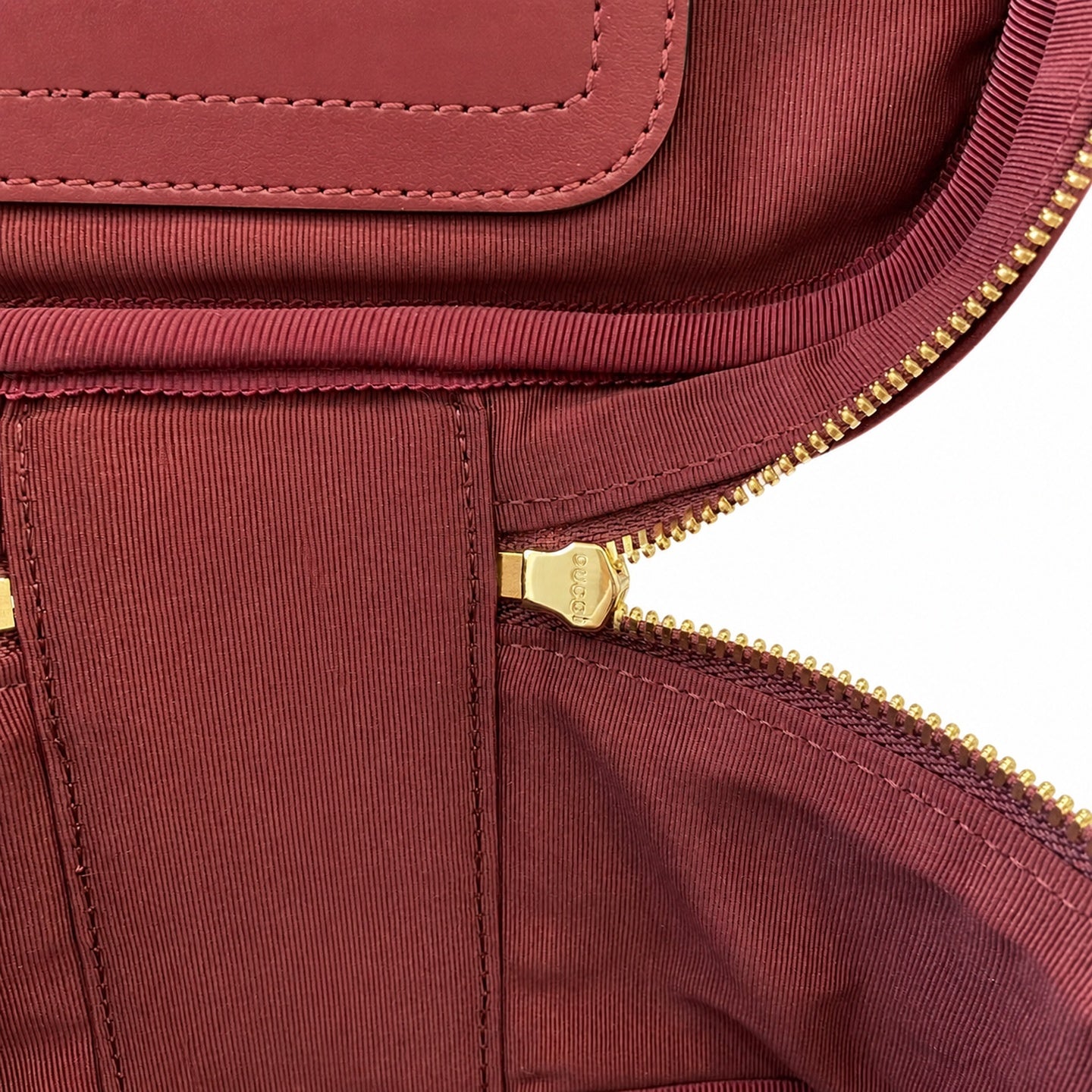 Gucci GG Marmont Quilted Leather Red Gold Bag