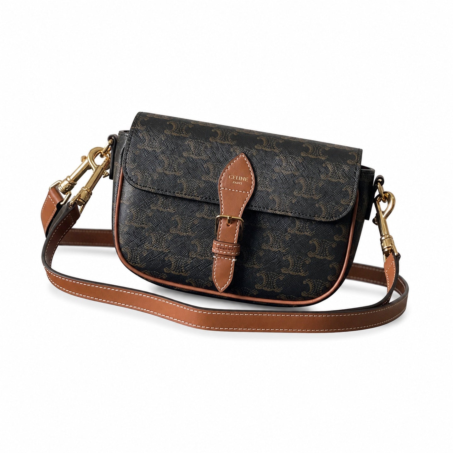 Celine Small Leather Bag
