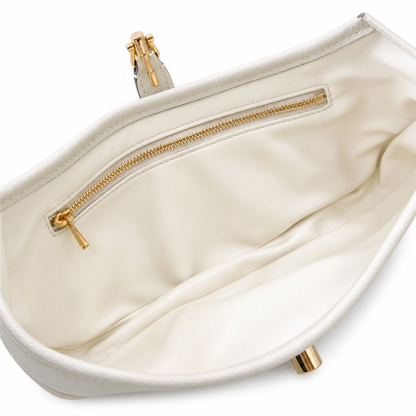 Gucci Leather White Shoulder Bag