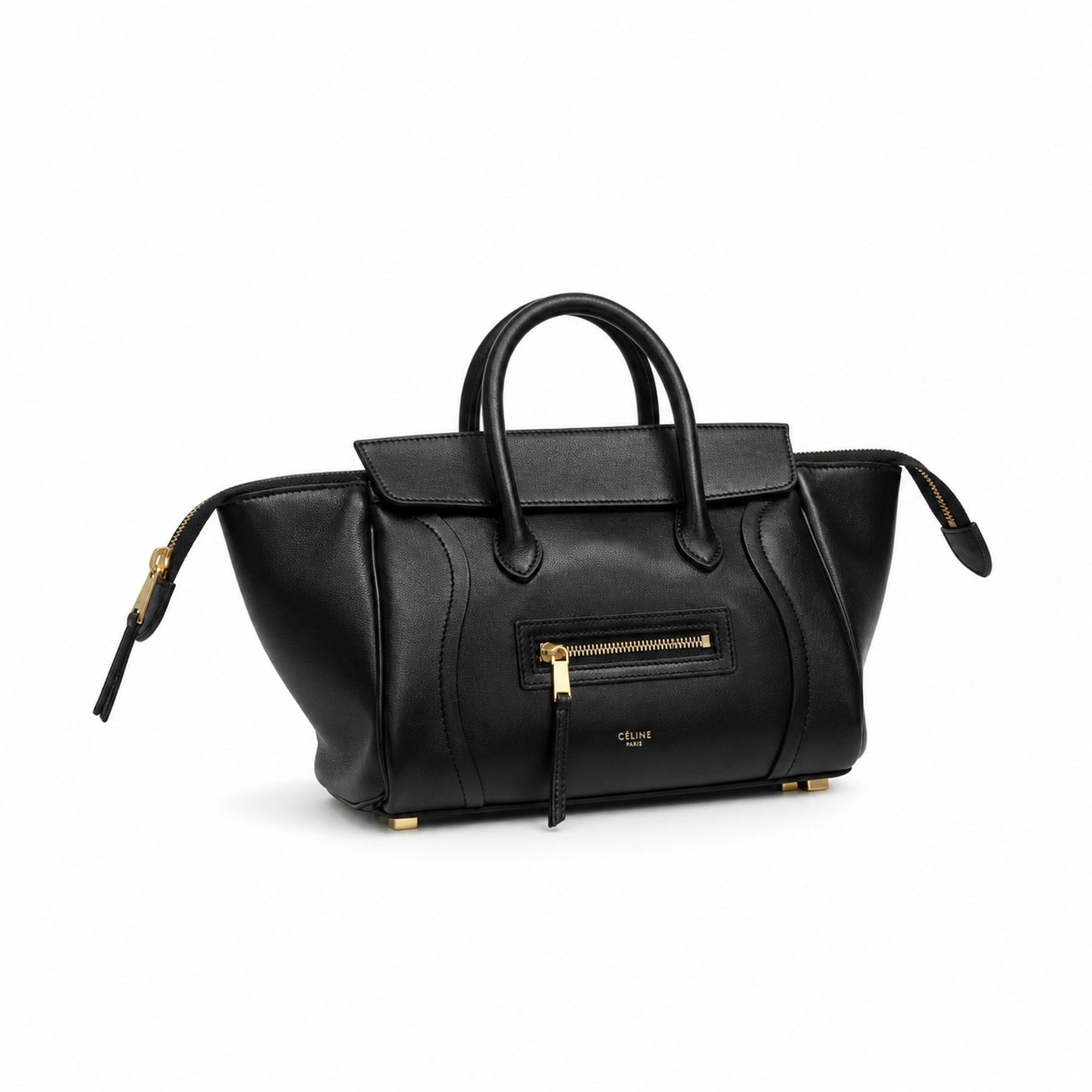 Celine Luggage Small Leather Bag