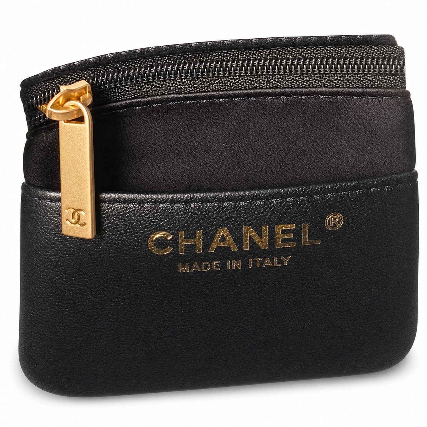 Chanel Large Leather Gold Shopping Bag