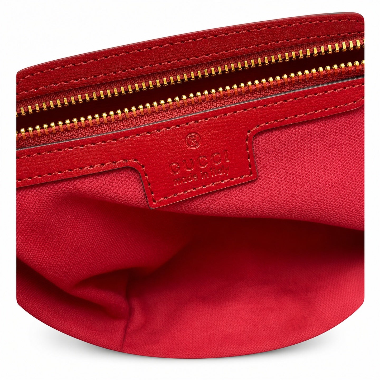 Gucci Mini Cotton Leather Red Green Gold Shoulder Bag