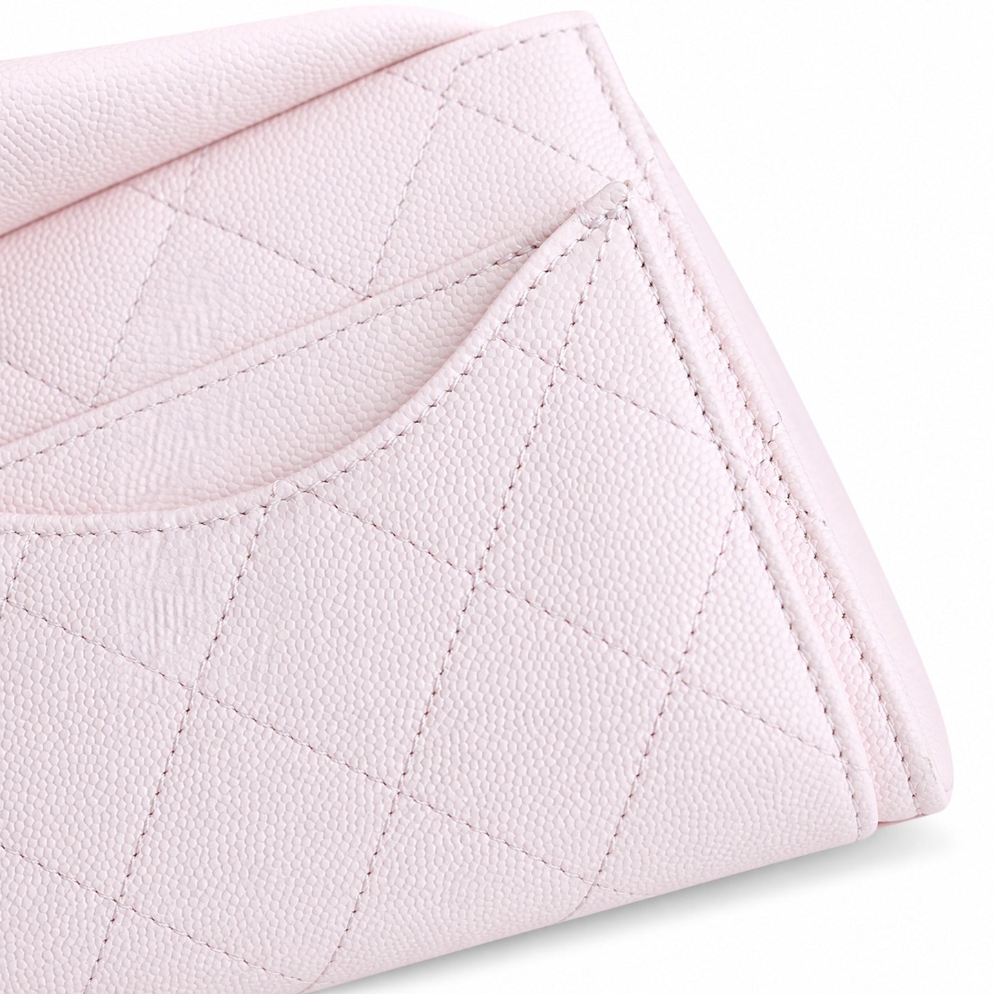 Chanel 25 Small Leather Pink Bag