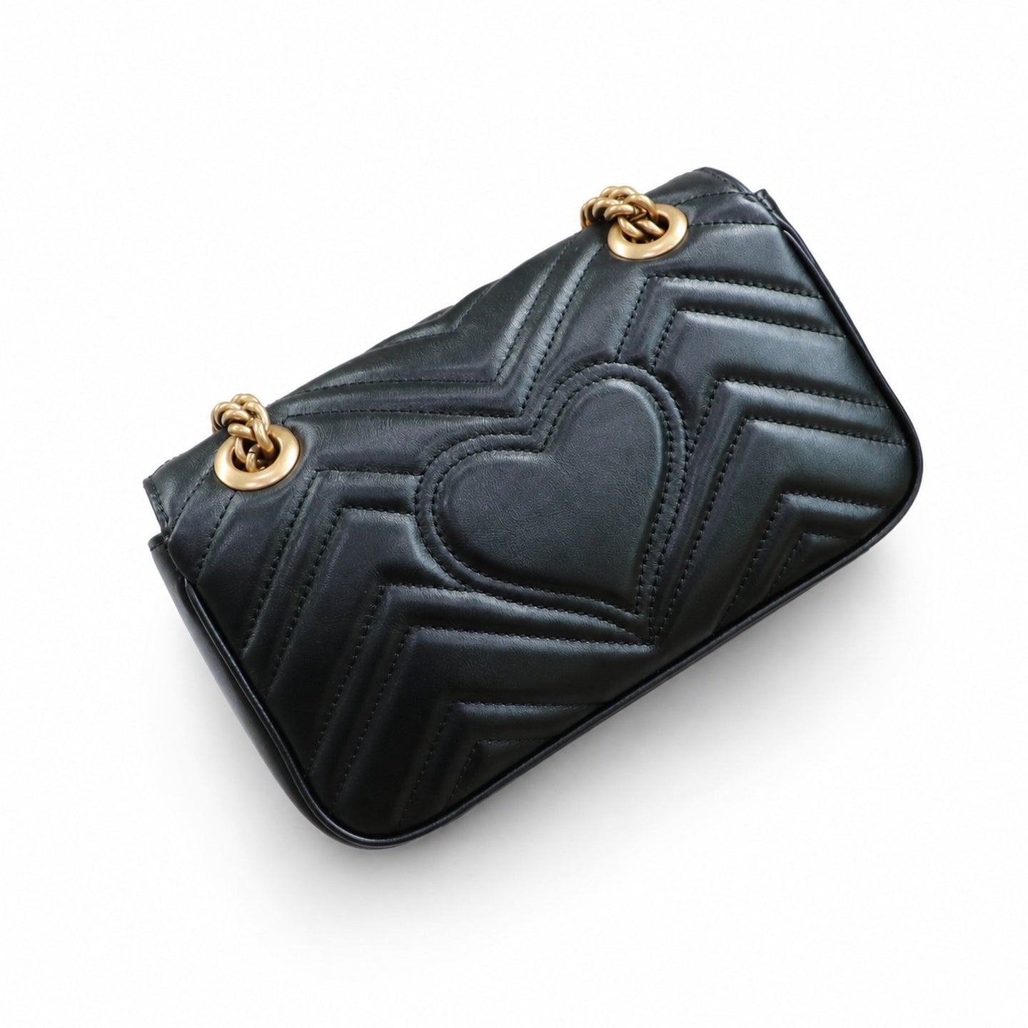 Gucci Leather Black Bag